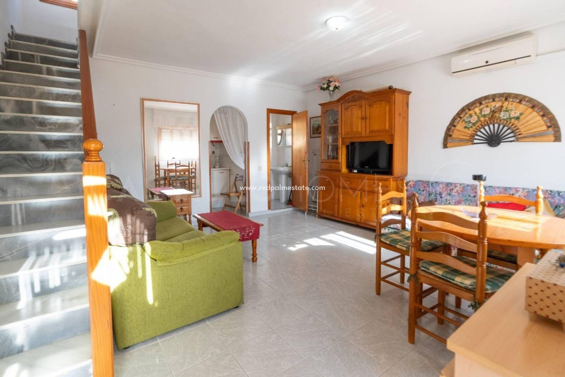 Videresalg - Rekkehus -
Torrevieja - Playa del Cura