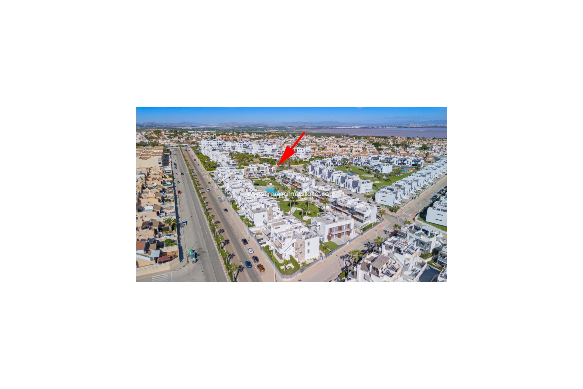 Videresalg - Rekkehus -
Torrevieja - Punta prima