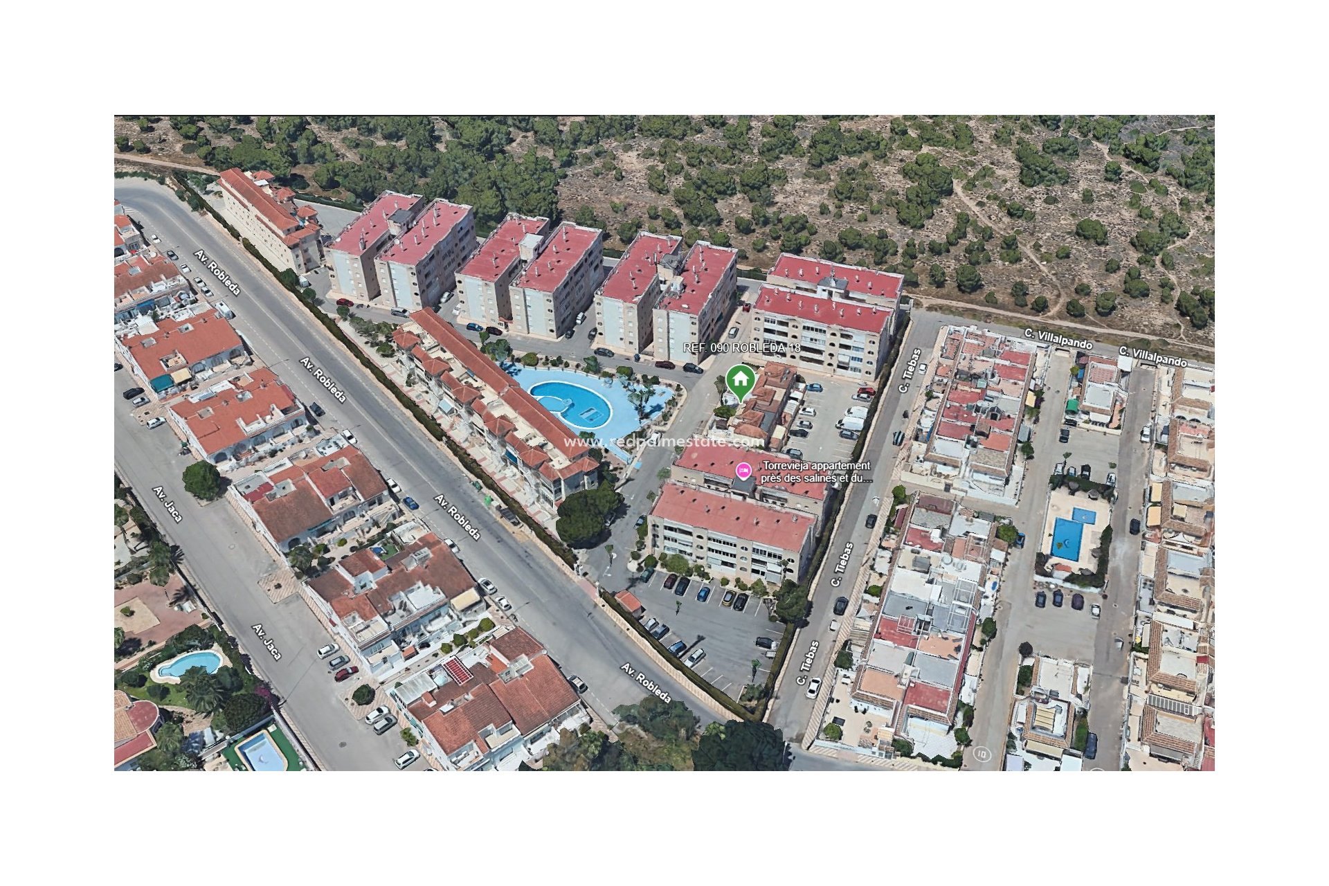 Videresalg - Rekkehus -
Torrevieja - San Luis