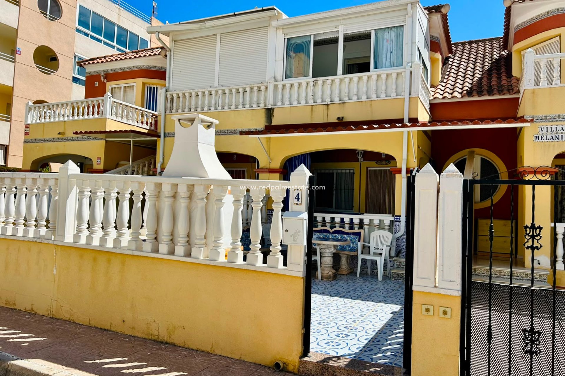 Videresalg - Rekkehus -
Torrevieja - San Luis