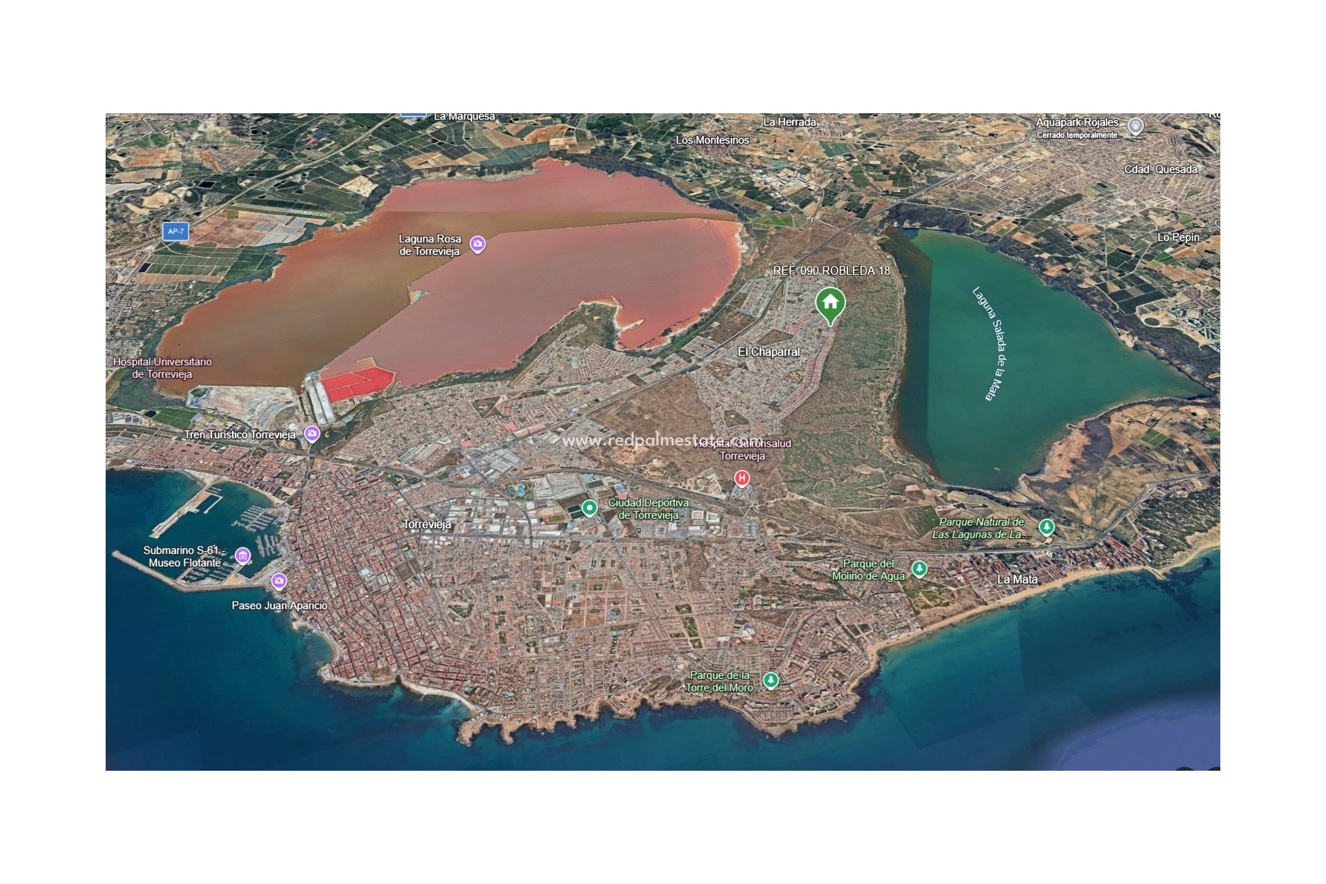 Videresalg - Rekkehus -
Torrevieja - San Luis