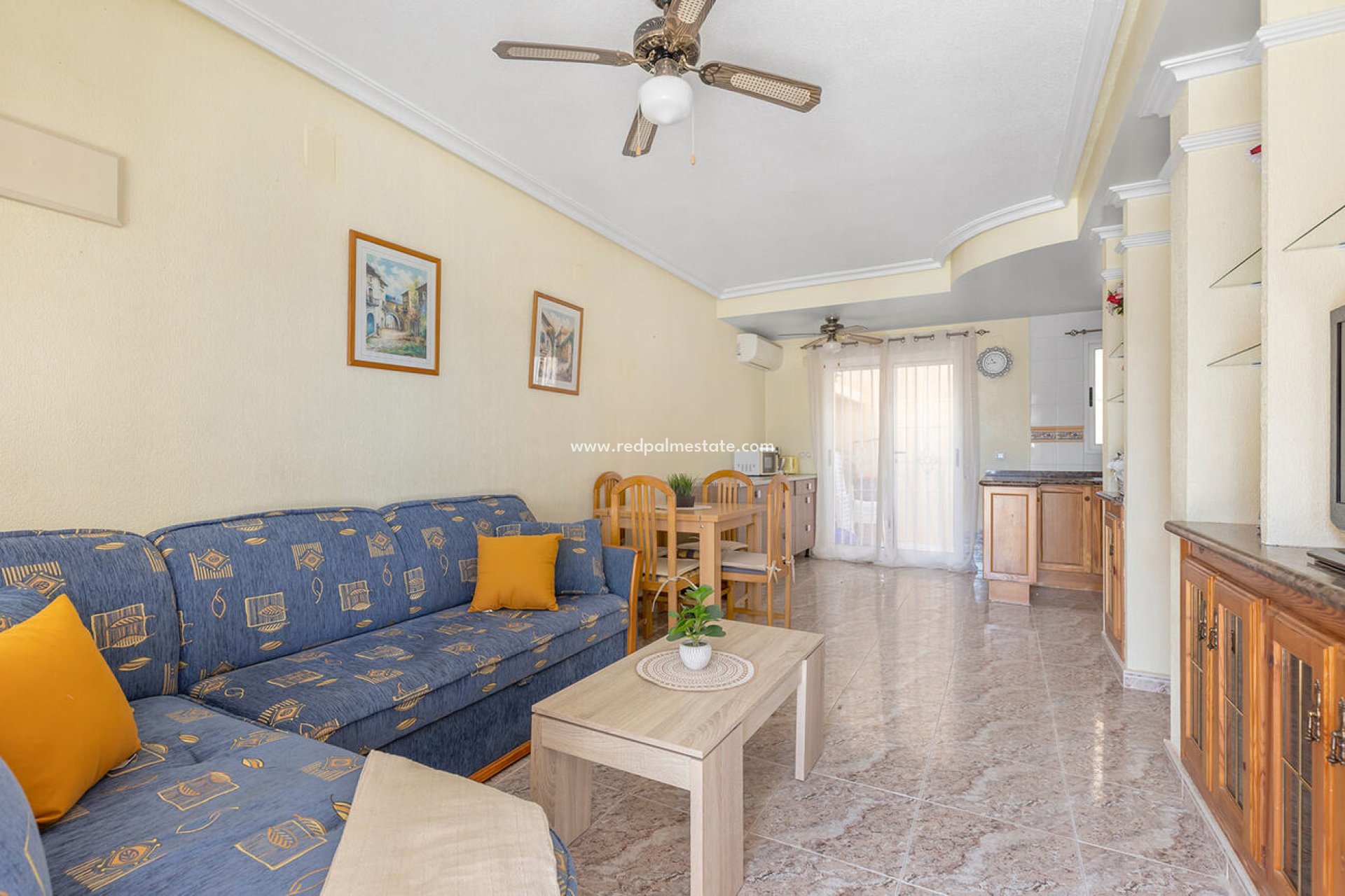 Videresalg - Semi Detached Penthouse -
Orihuela Costa - Costa Blanca