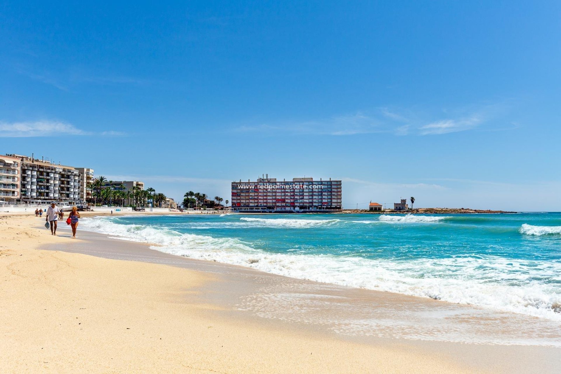 Videresalg - Toppleilighet -
Torrevieja - Playa del Cura