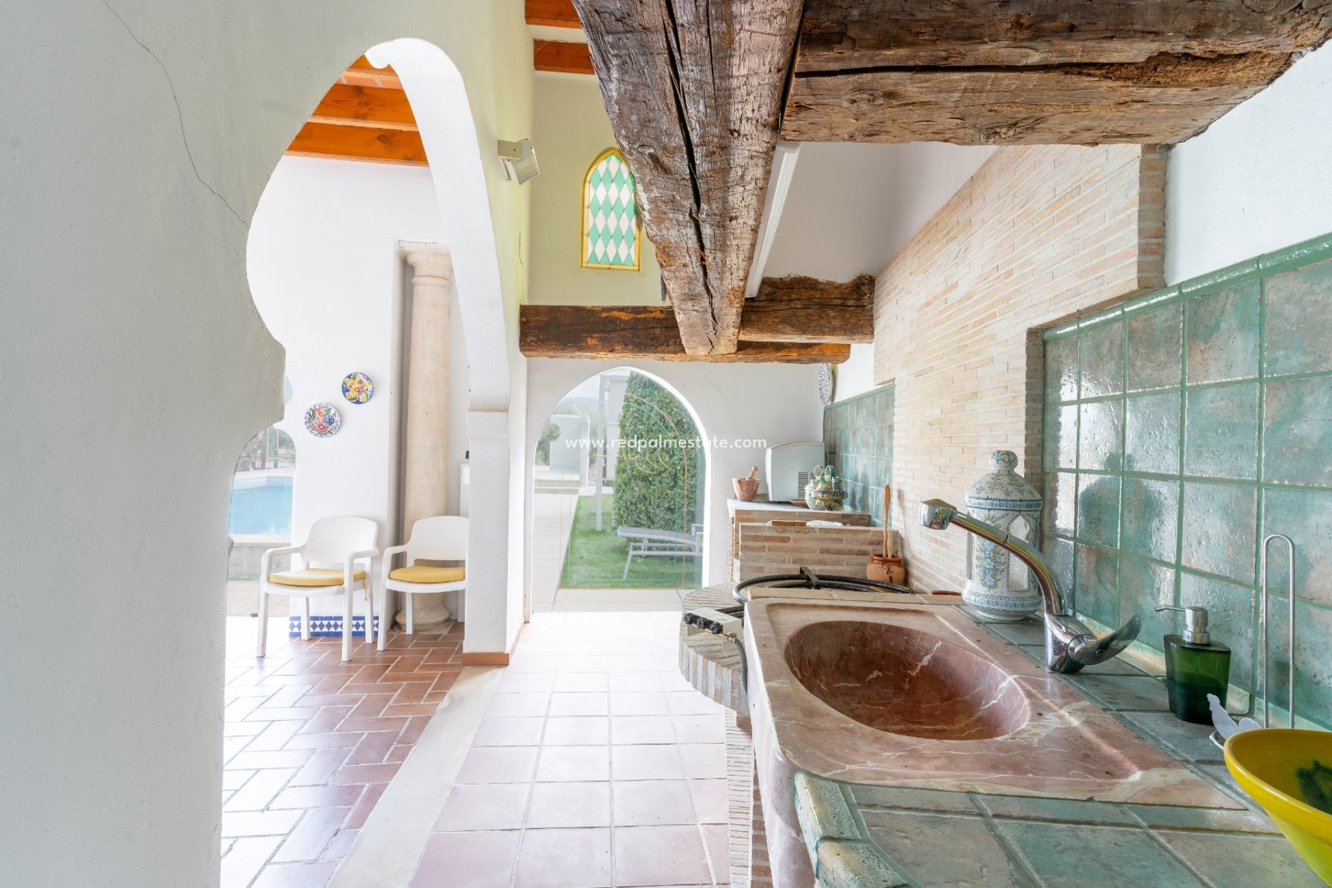 Videresalg - Villa -
Alcoy - Inland