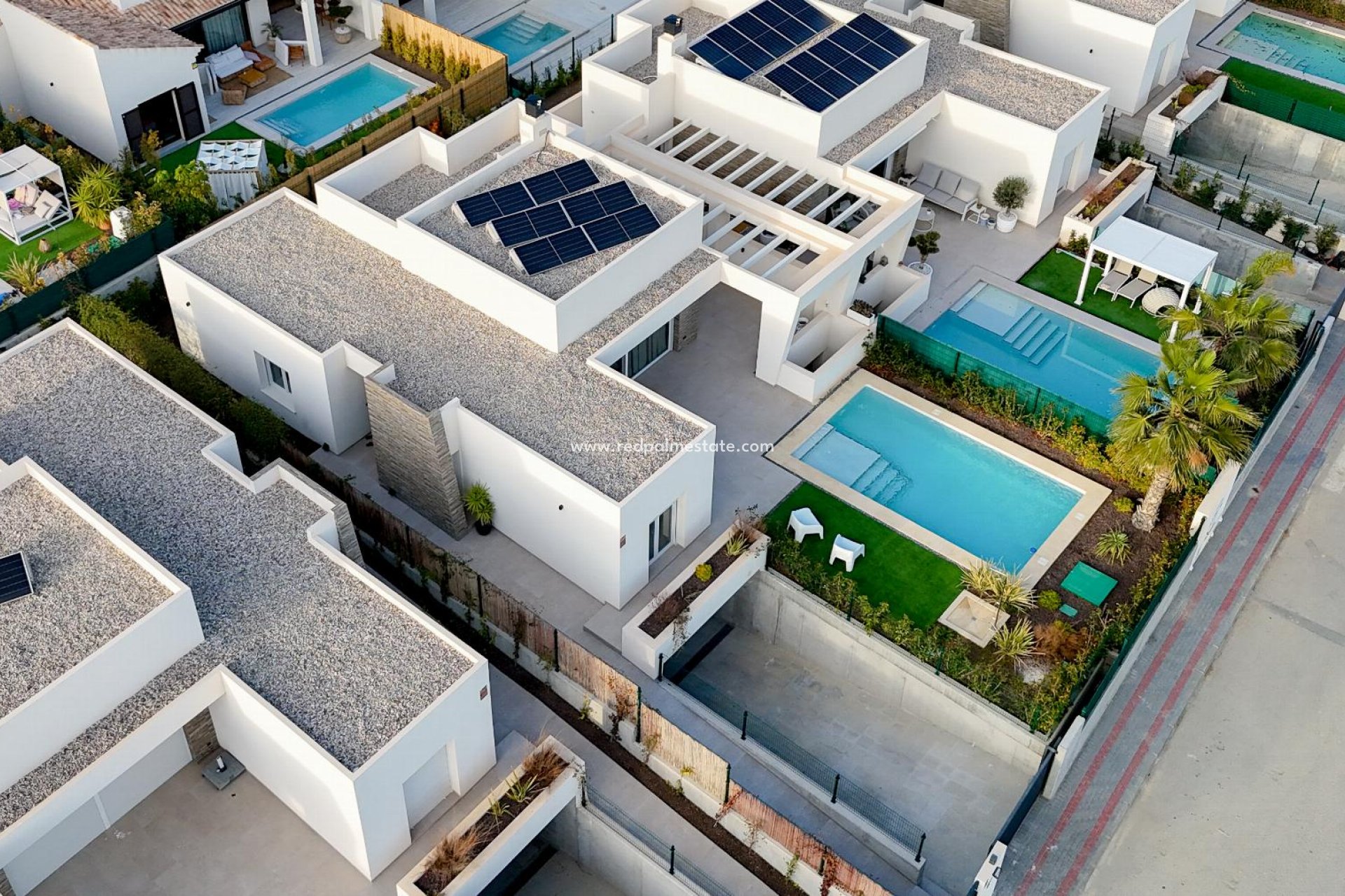 Videresalg - Villa -
Algorfa - Campo de Golf - Algorfa