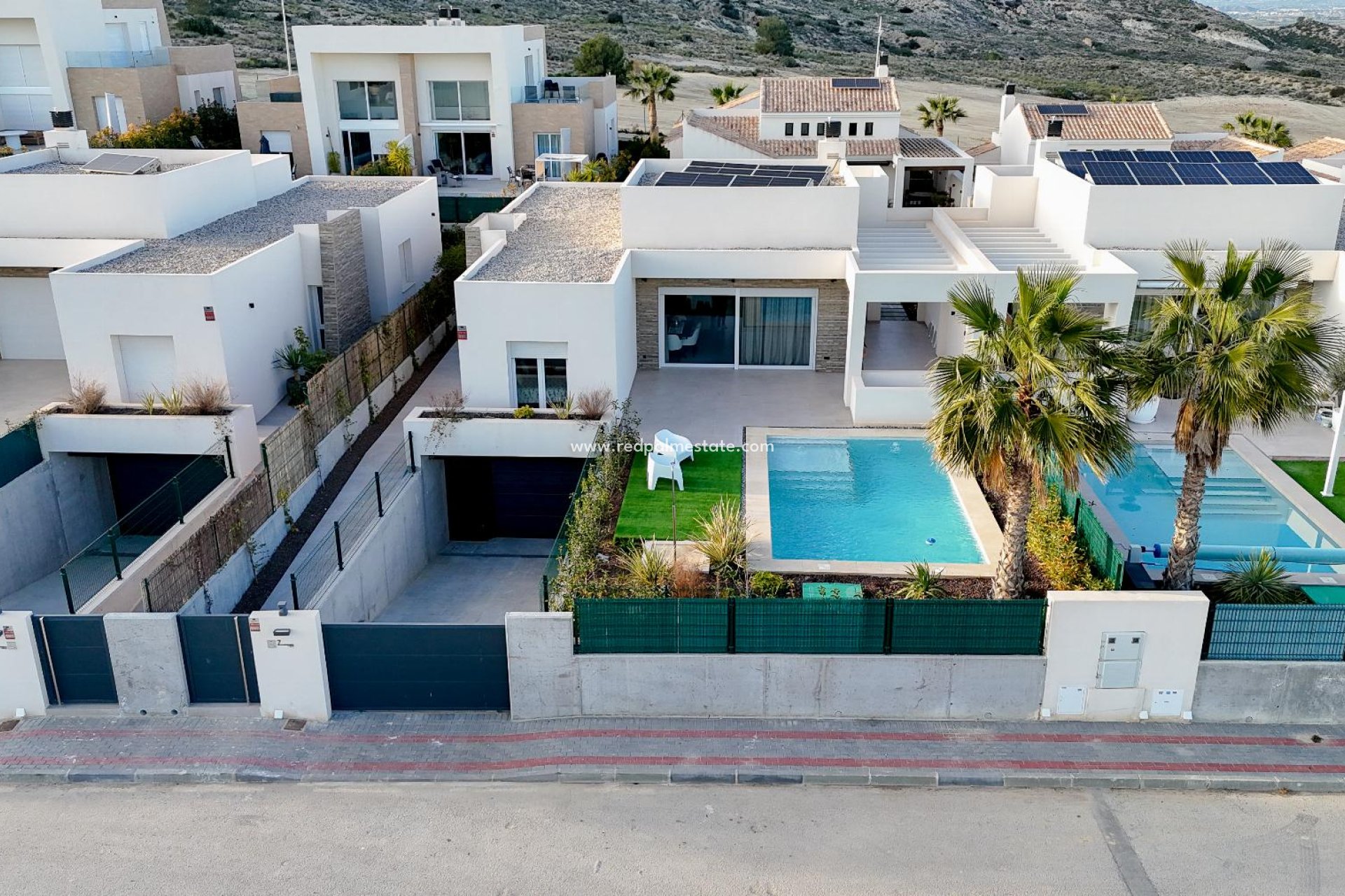 Videresalg - Villa -
Algorfa - Campo de Golf - Algorfa