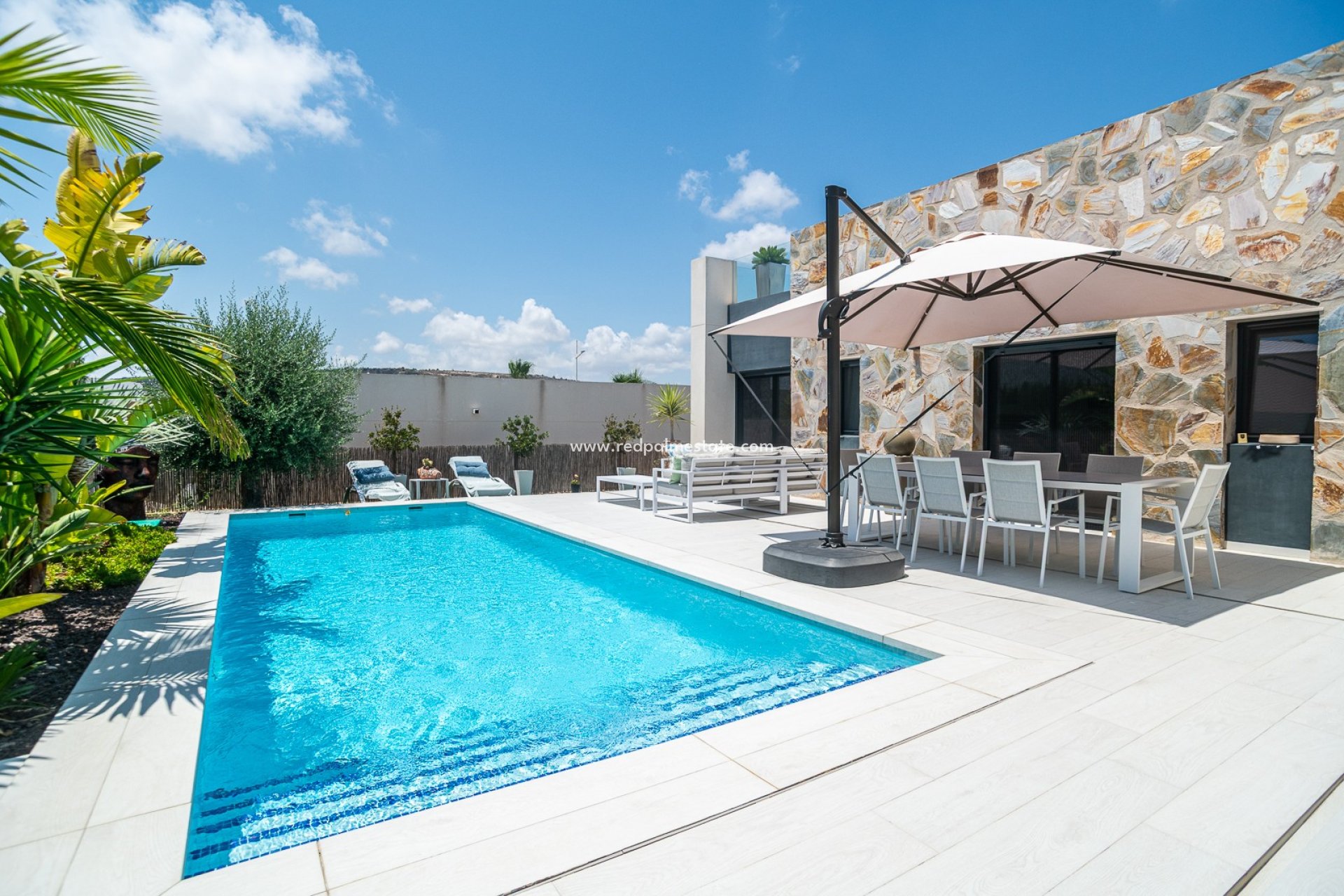 Videresalg - Villa -
Algorfa - Inland