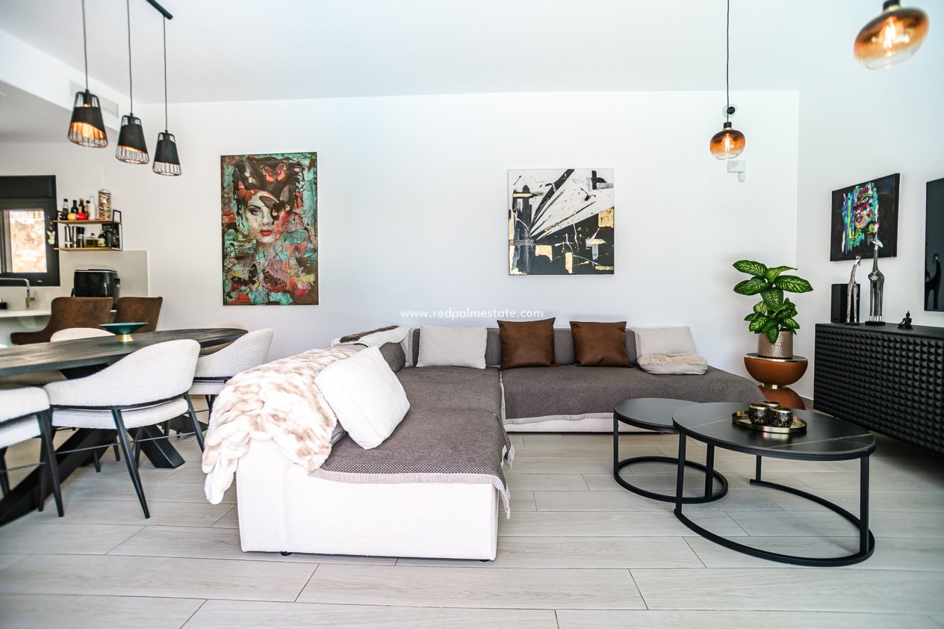 Videresalg - Villa -
Algorfa - Inland