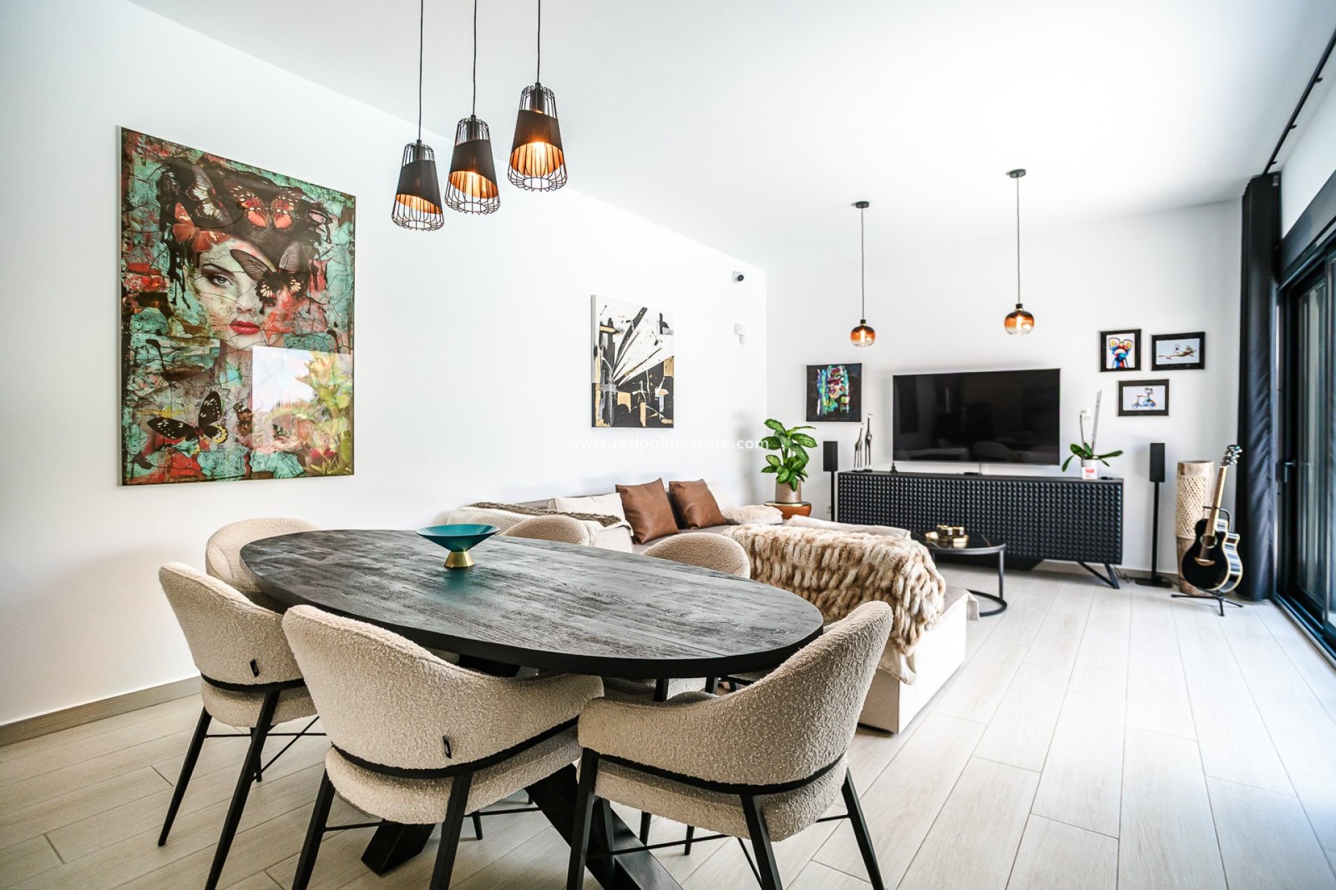 Videresalg - Villa -
Algorfa - Inland