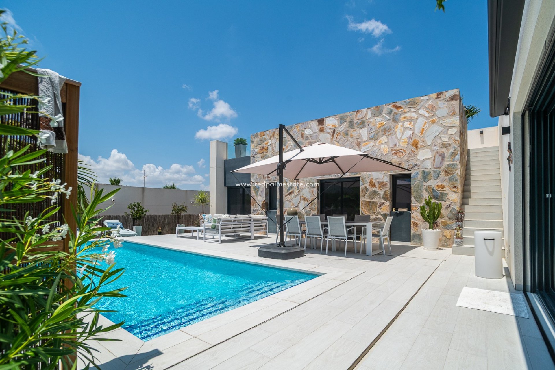 Videresalg - Villa -
Algorfa - Inland