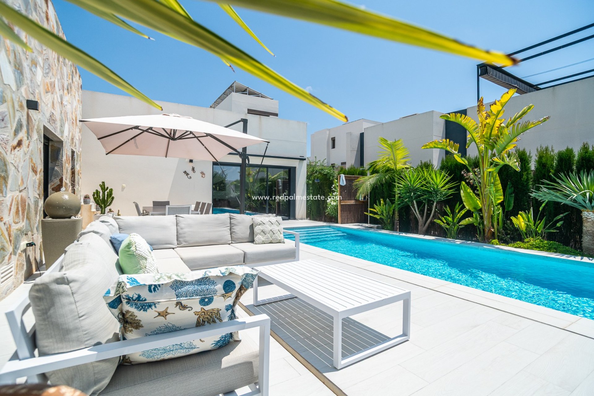Videresalg - Villa -
Algorfa - Inland