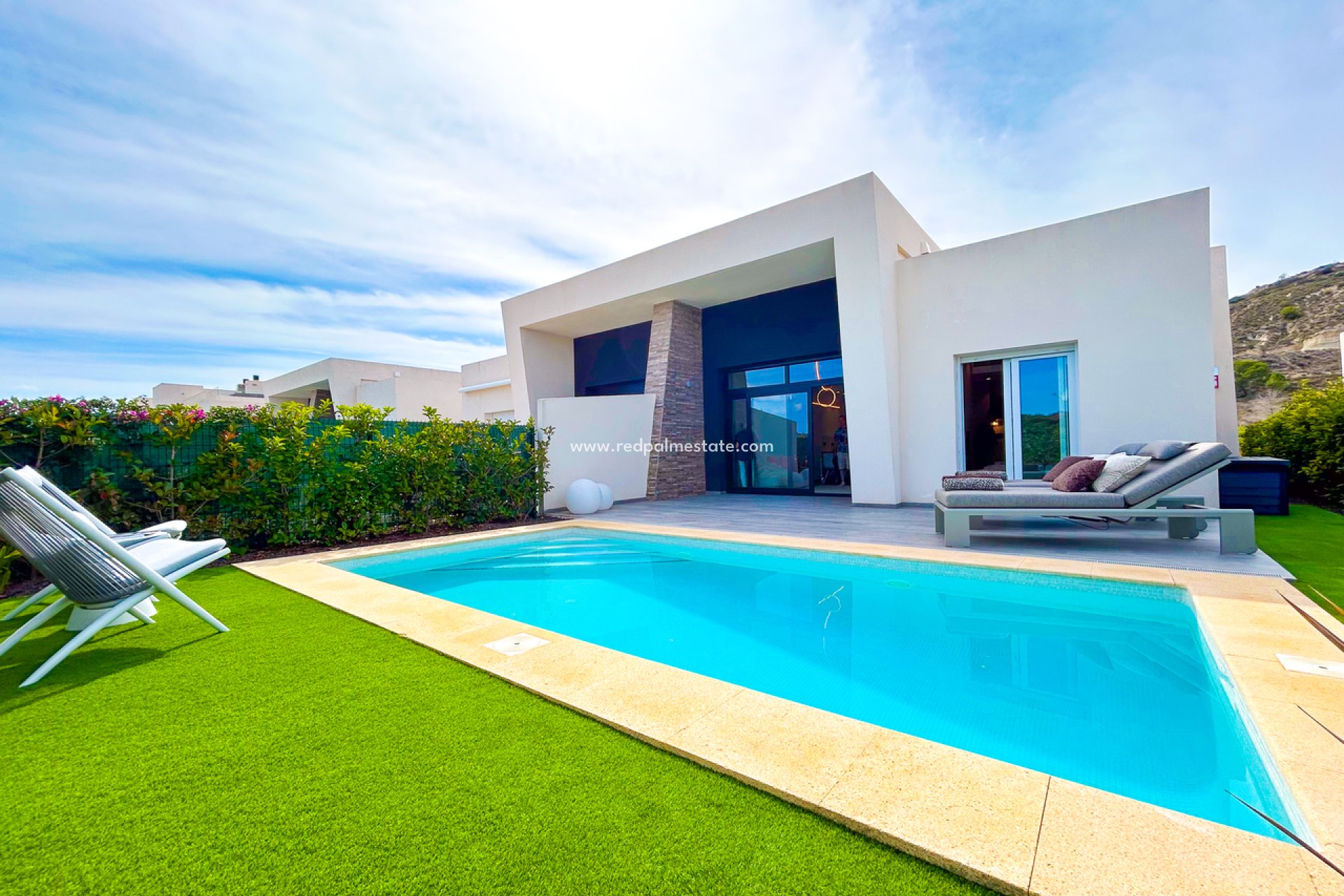 Videresalg - Villa -
Algorfa - Inland