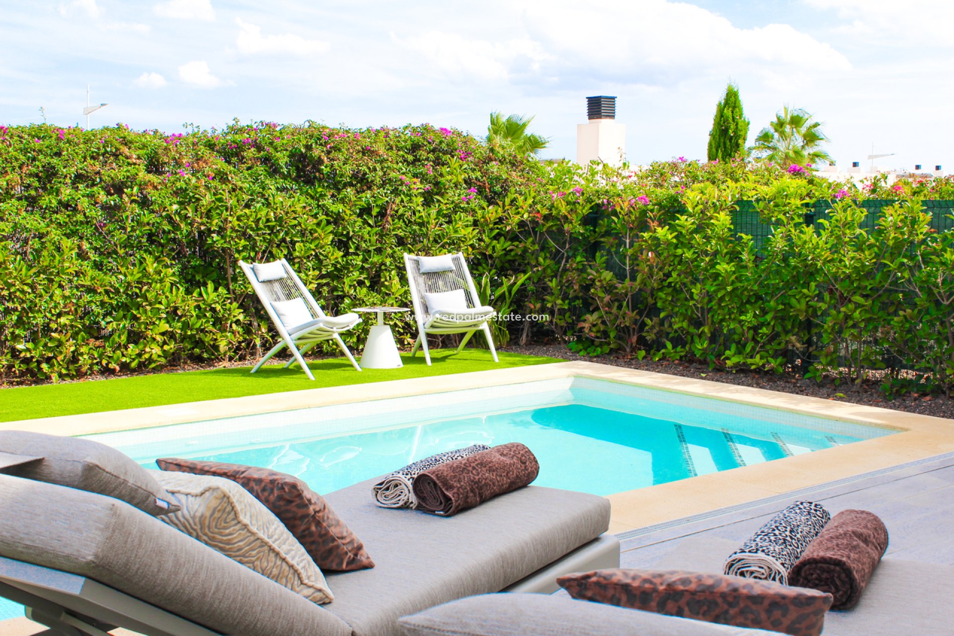 Videresalg - Villa -
Algorfa - Inland