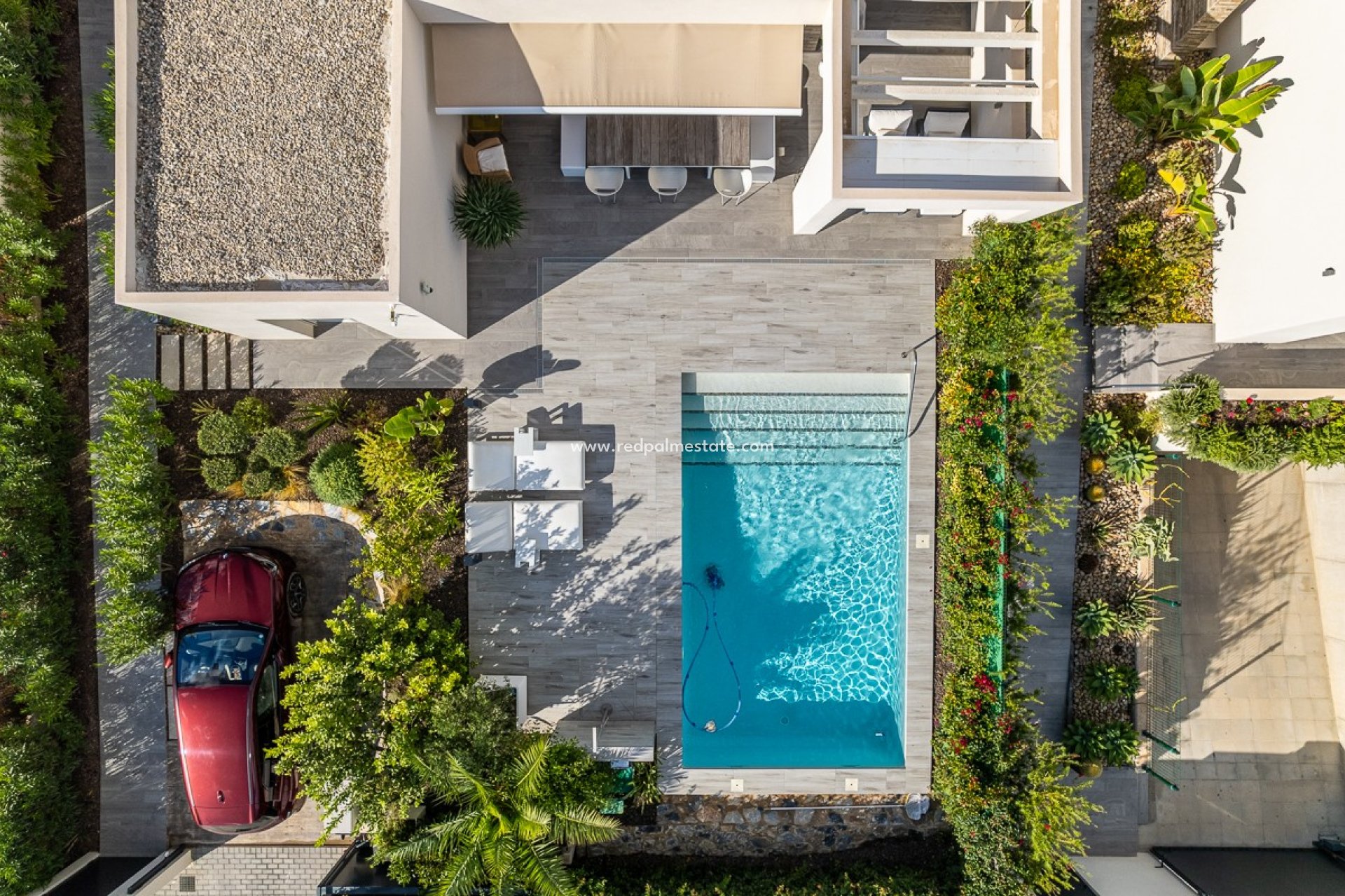 Videresalg - Villa -
Algorfa - Inland