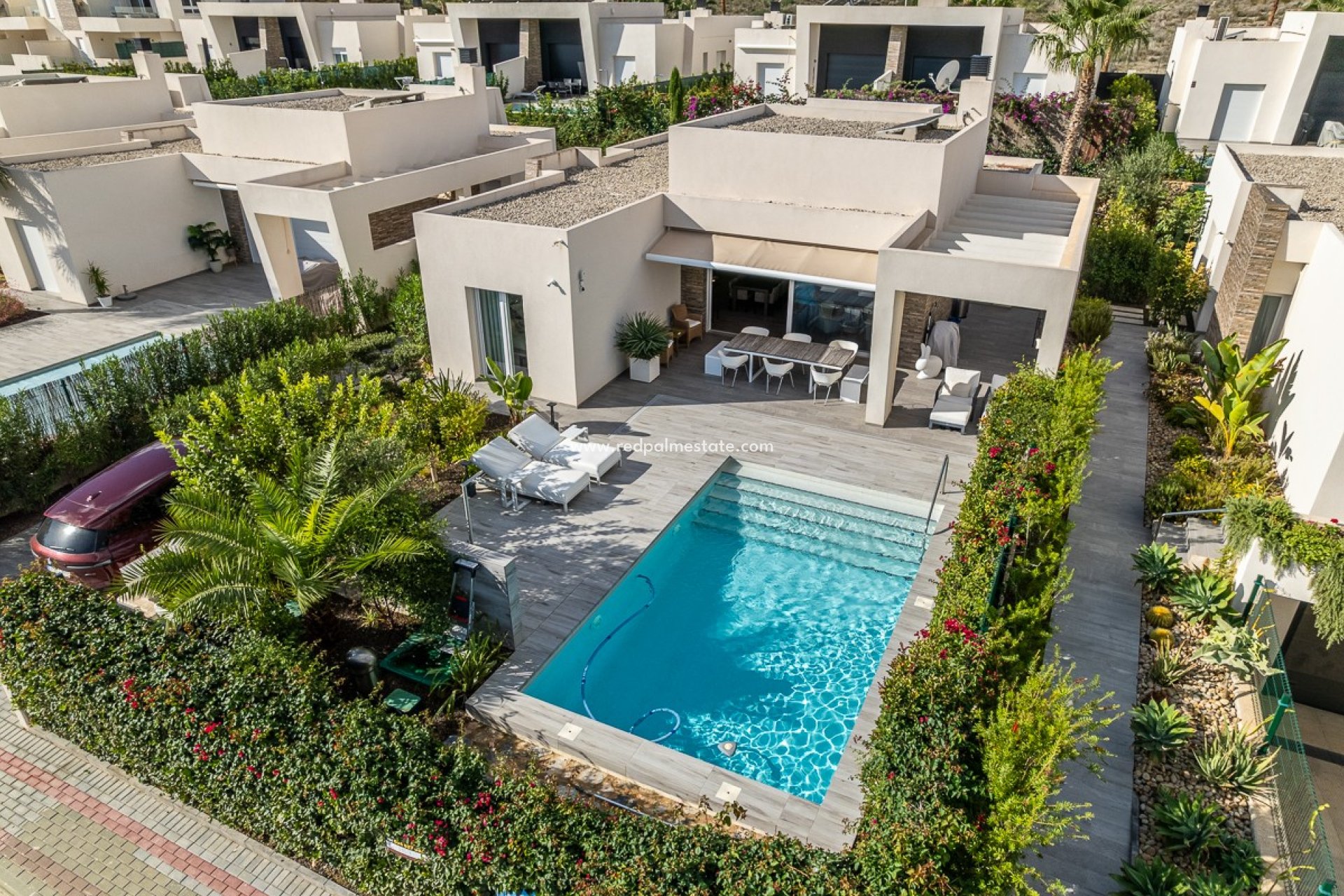 Videresalg - Villa -
Algorfa - Inland