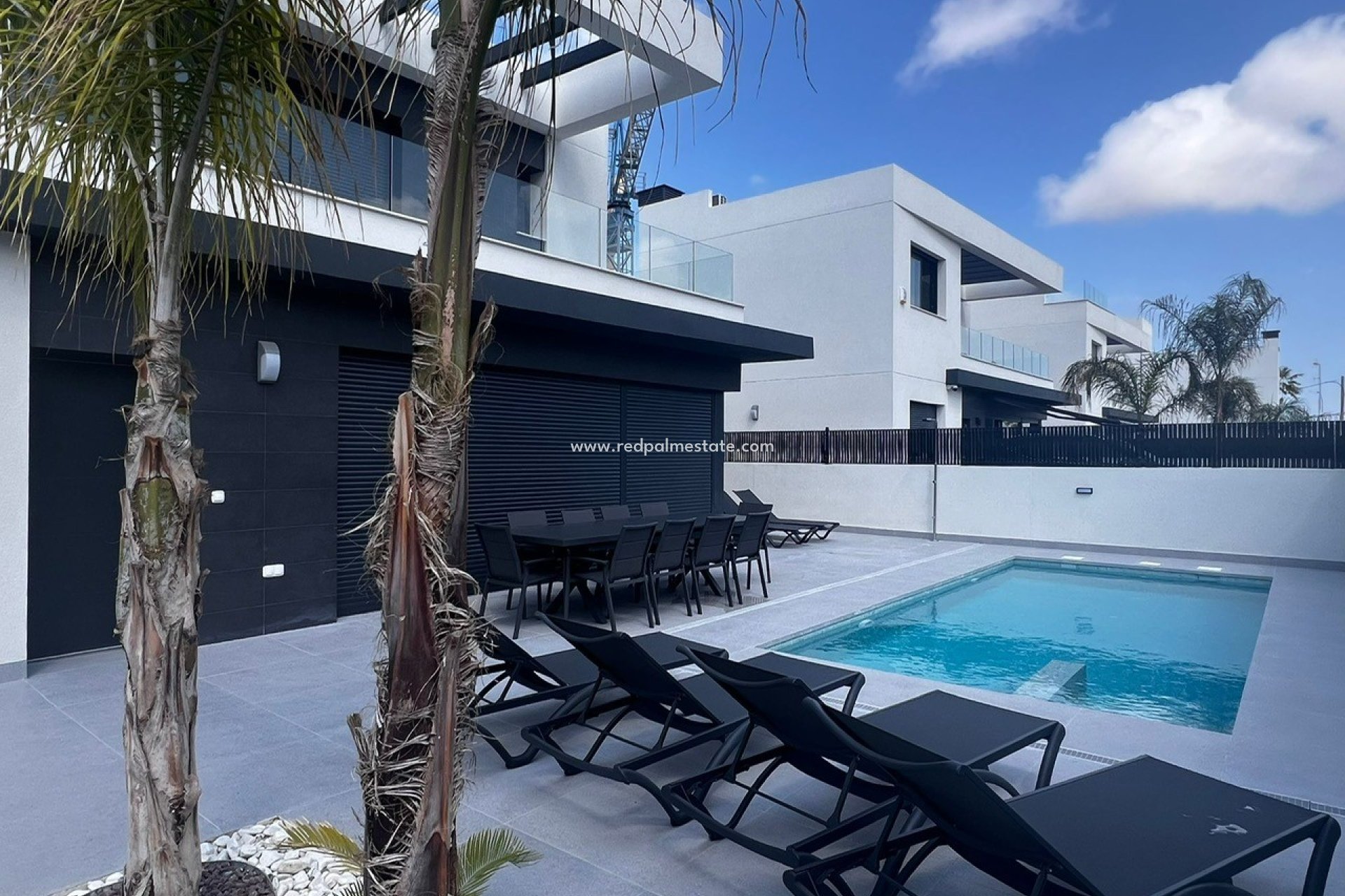 Videresalg - Villa -
Algorfa - Inland