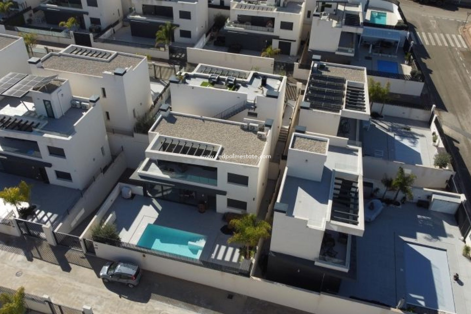 Videresalg - Villa -
Algorfa - Inland