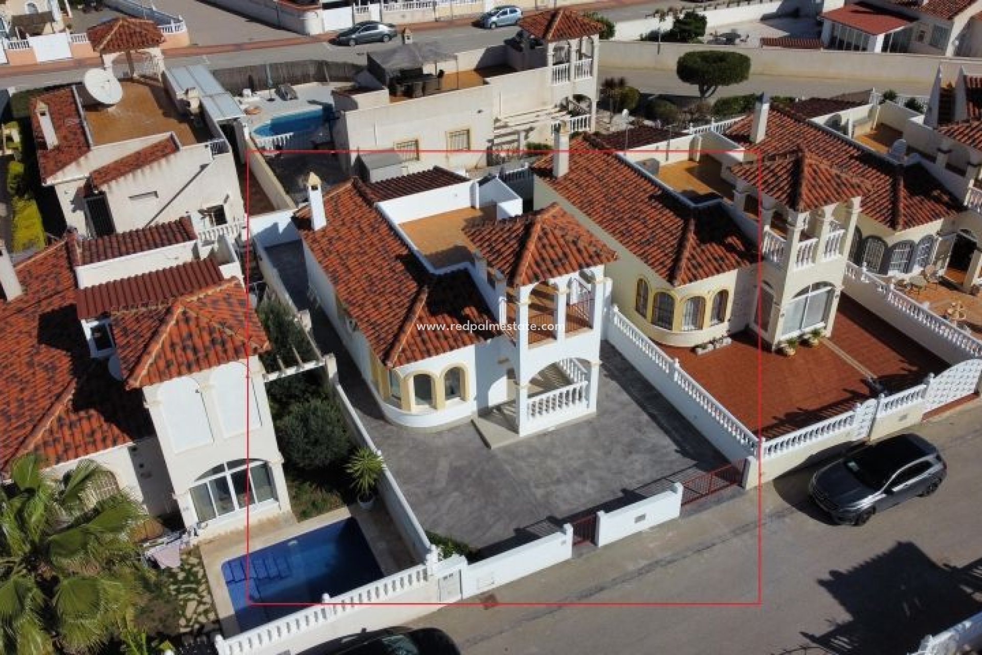 Videresalg - Villa -
Algorfa - Inland