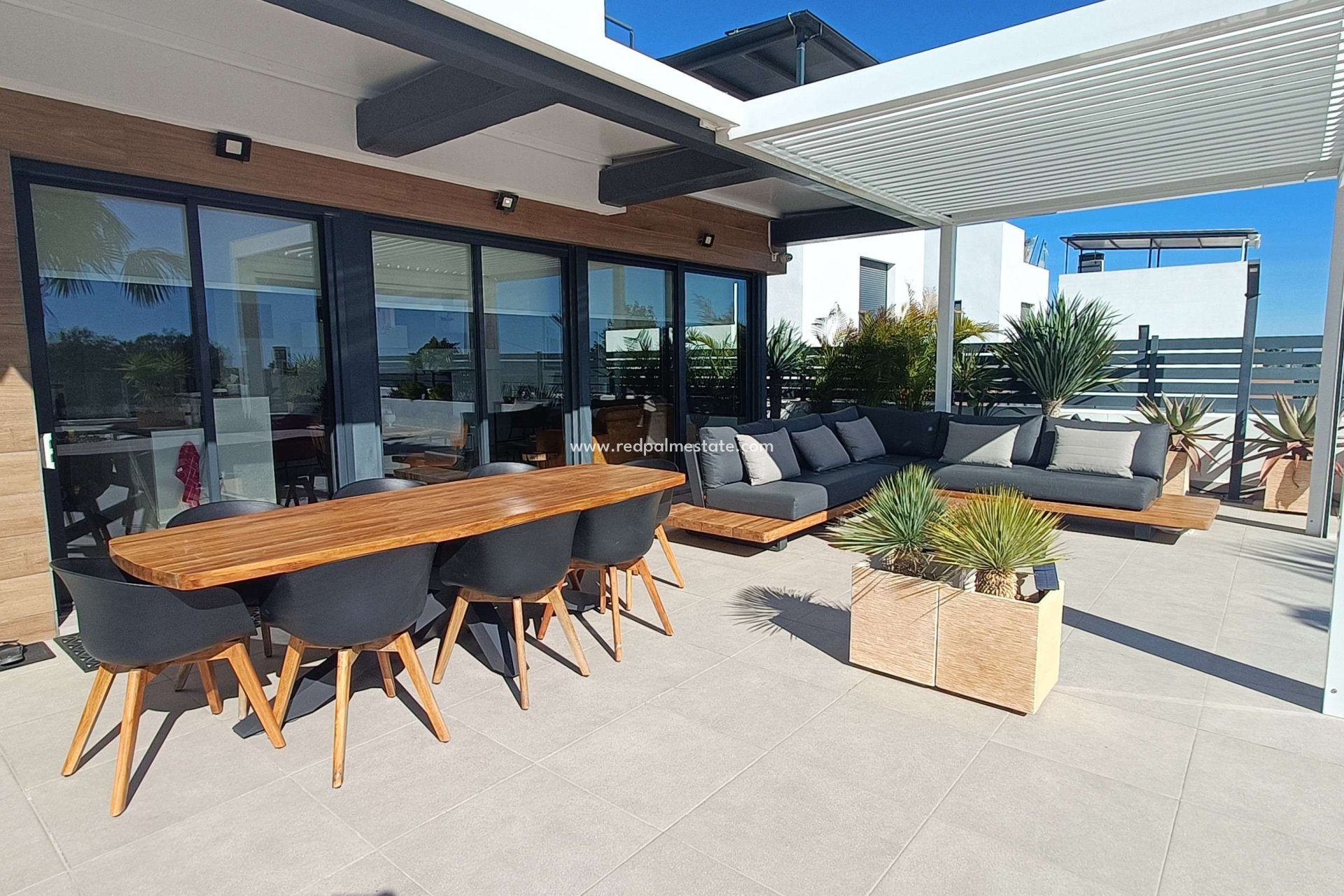 Videresalg - Villa -
Algorfa - Inland