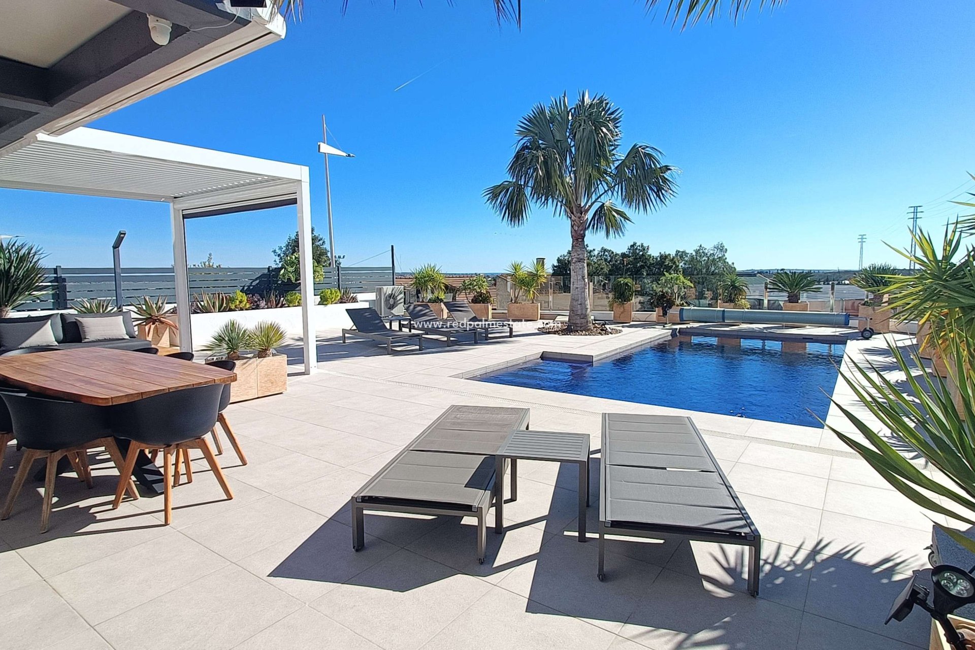 Videresalg - Villa -
Algorfa - Inland