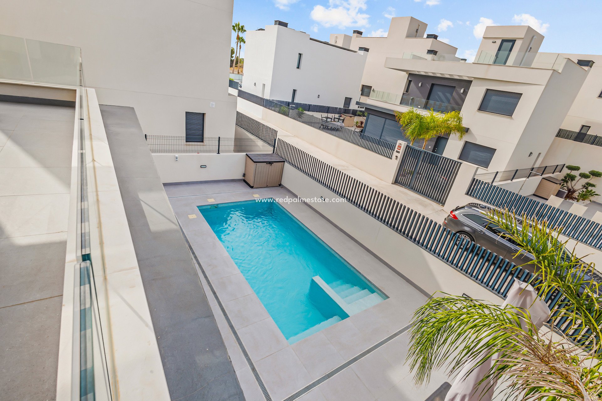 Videresalg - Villa -
Algorfa - Inland