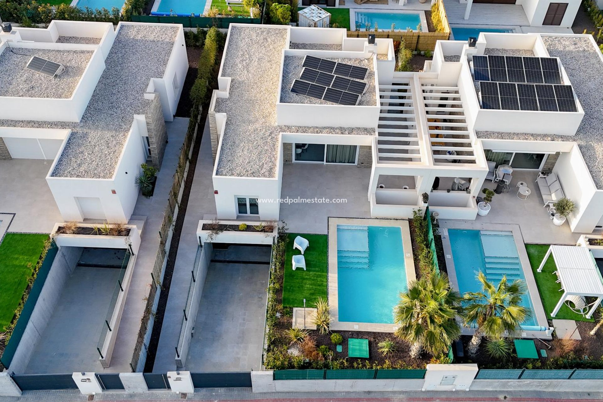 Videresalg - Villa -
Algorfa - Inland