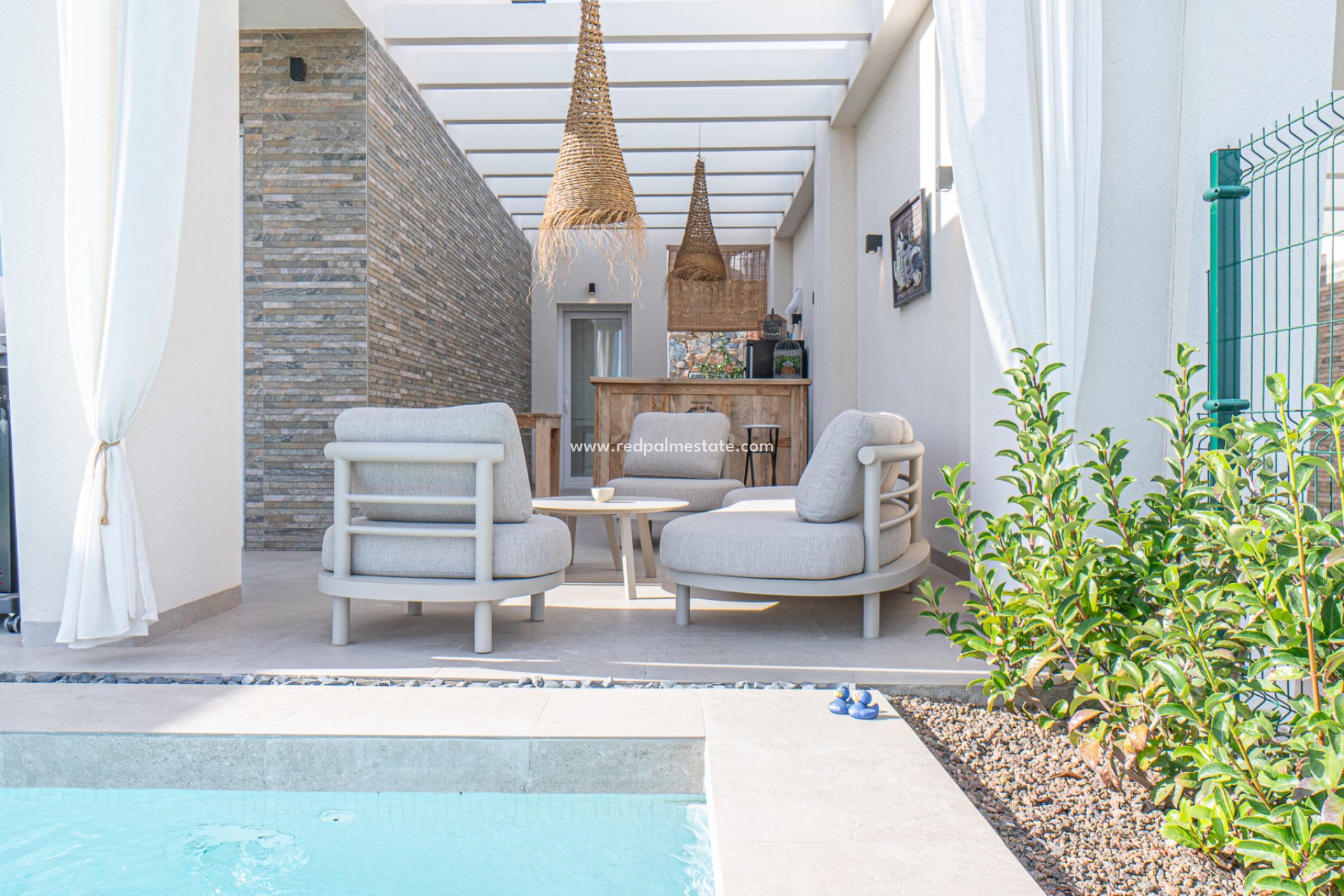 Videresalg - Villa -
Algorfa - La Finca