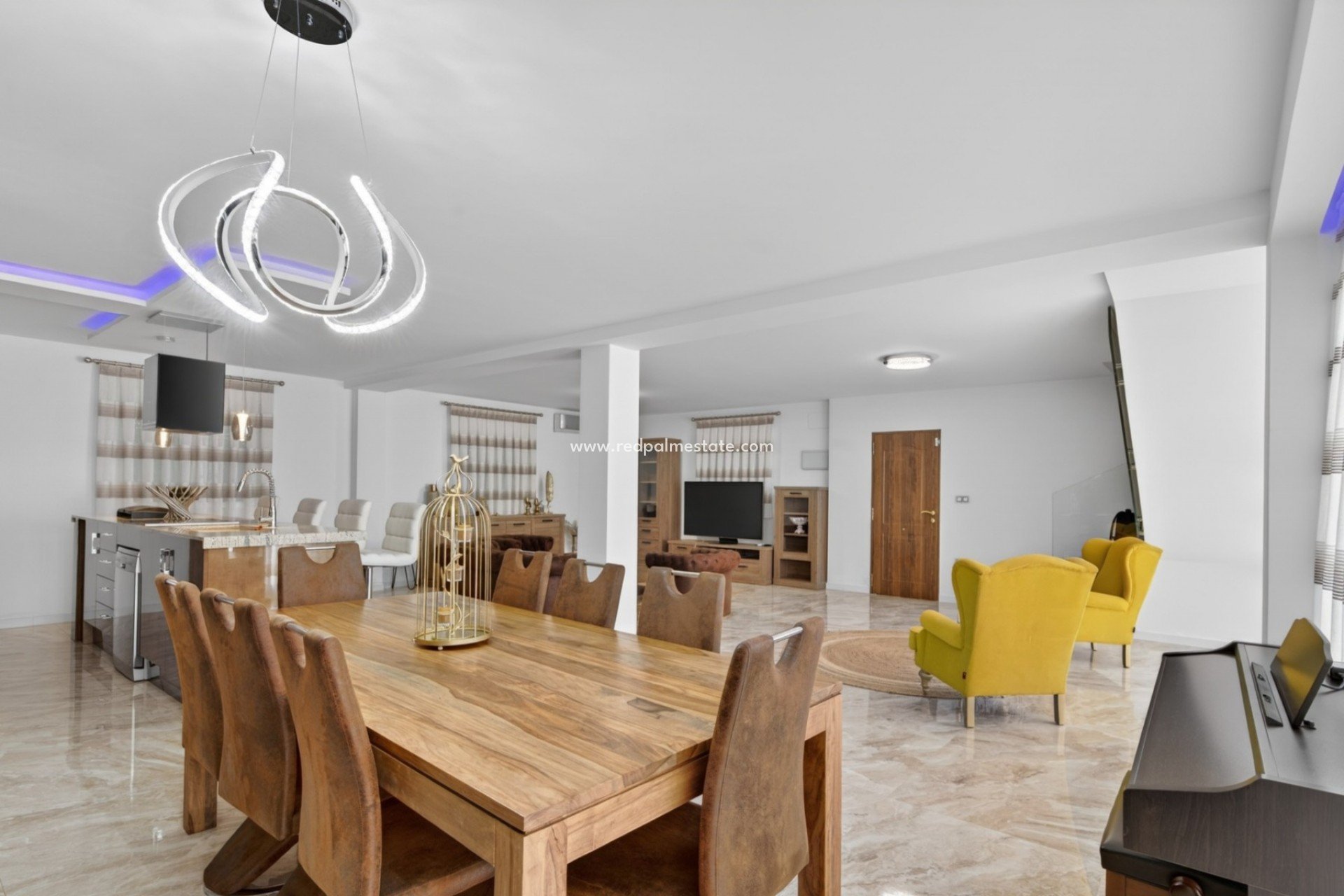 Videresalg - Villa -
Alicante - Rebolledo