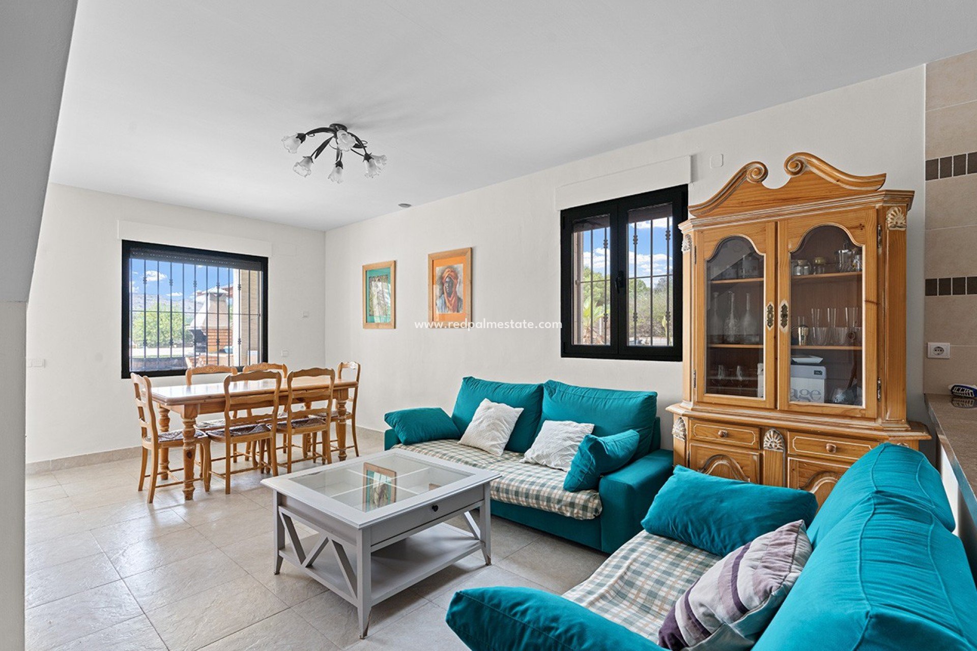 Videresalg - Villa -
Alicante - Rebolledo