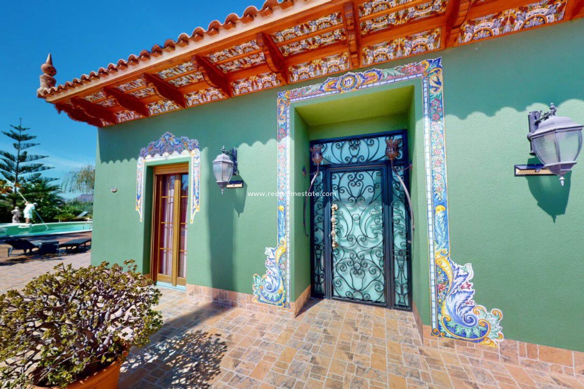 Videresalg - Villa -
Almoradí - Inland