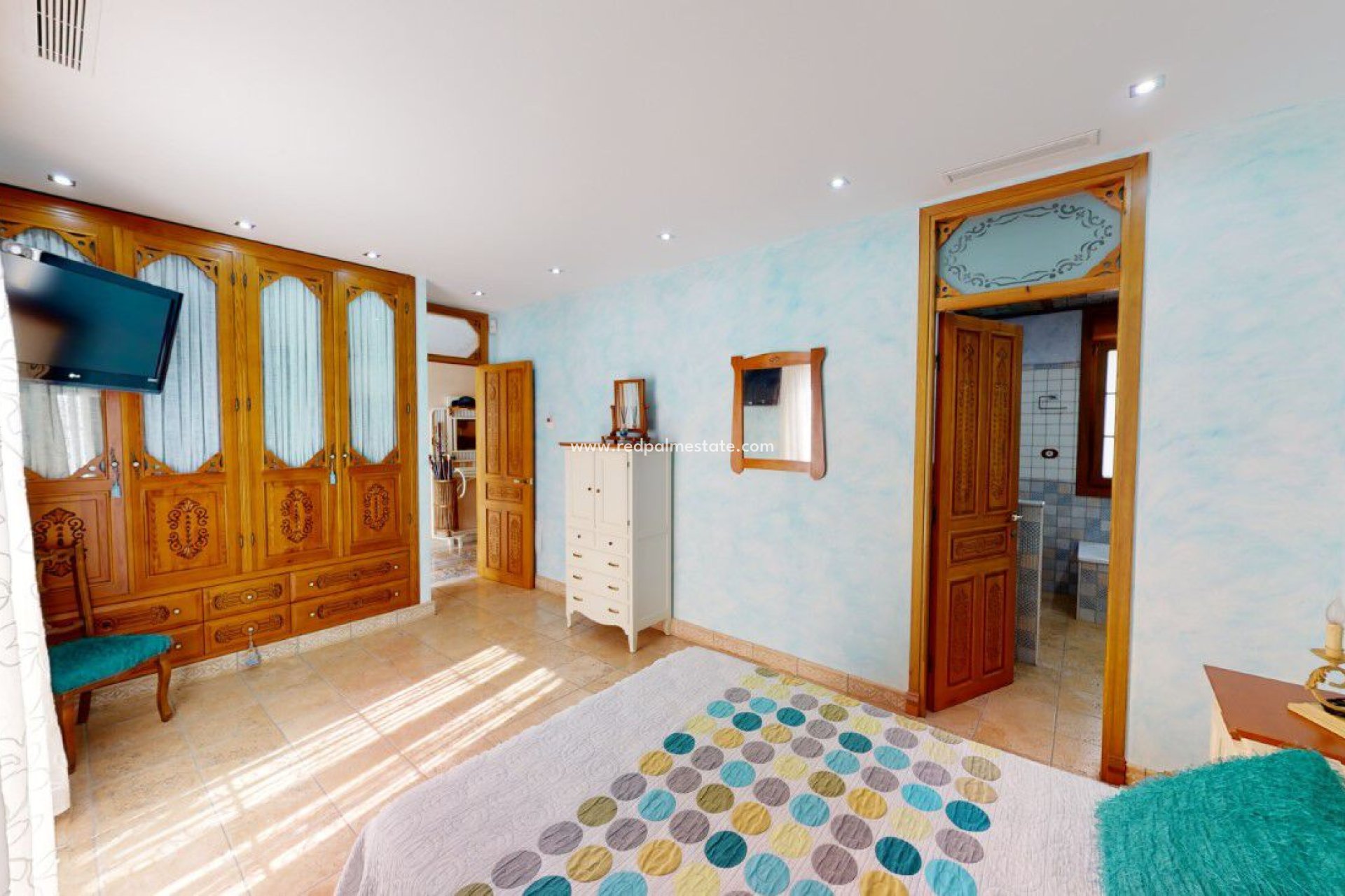 Videresalg - Villa -
Almoradí - Inland