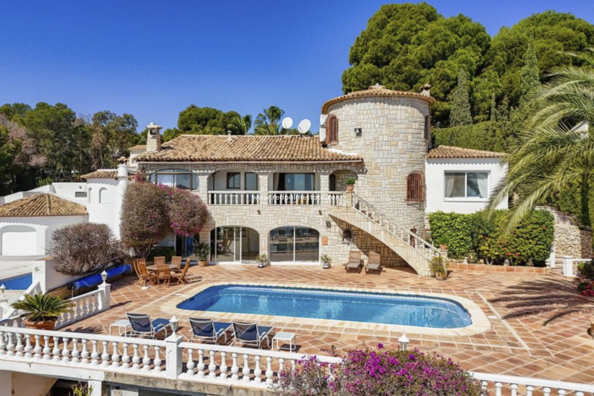 Videresalg - Villa -
Altea - Mascarat