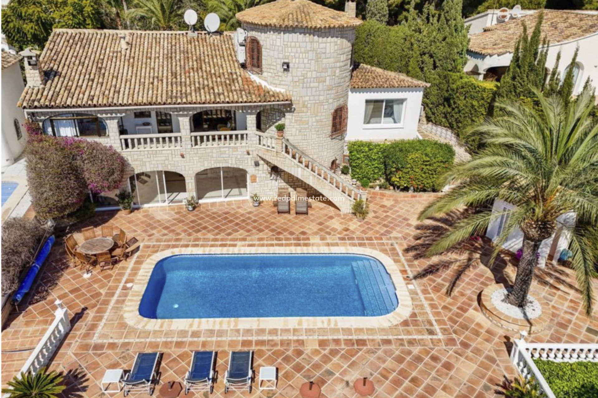 Videresalg - Villa -
Altea - Mascarat