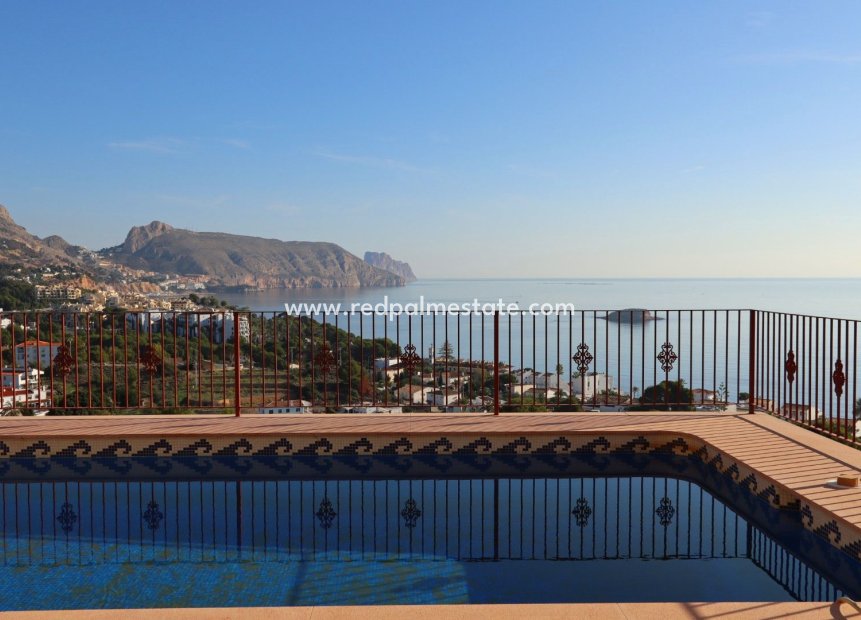 Videresalg - Villa -
Altea