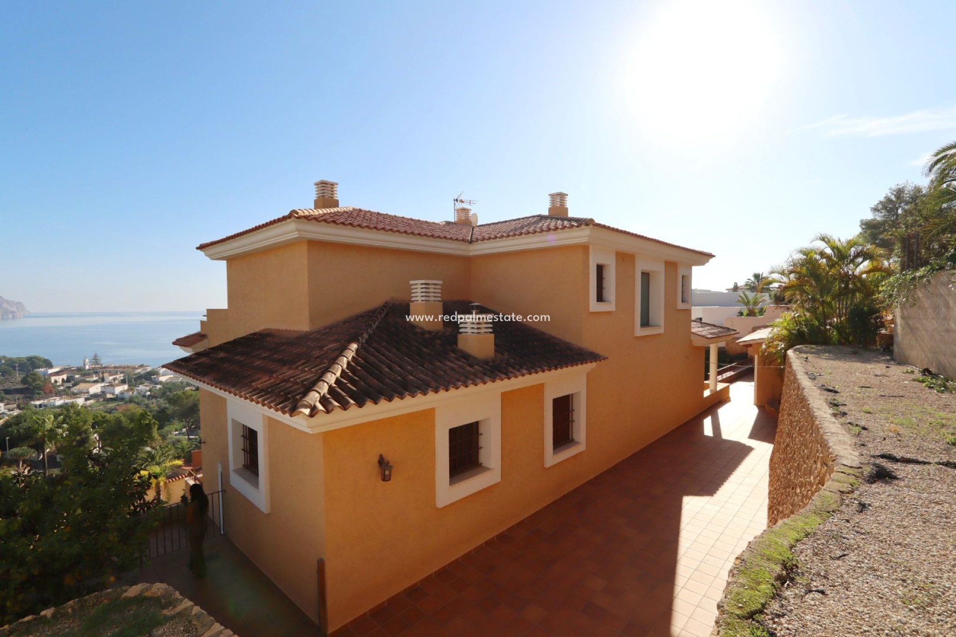 Videresalg - Villa -
Altea