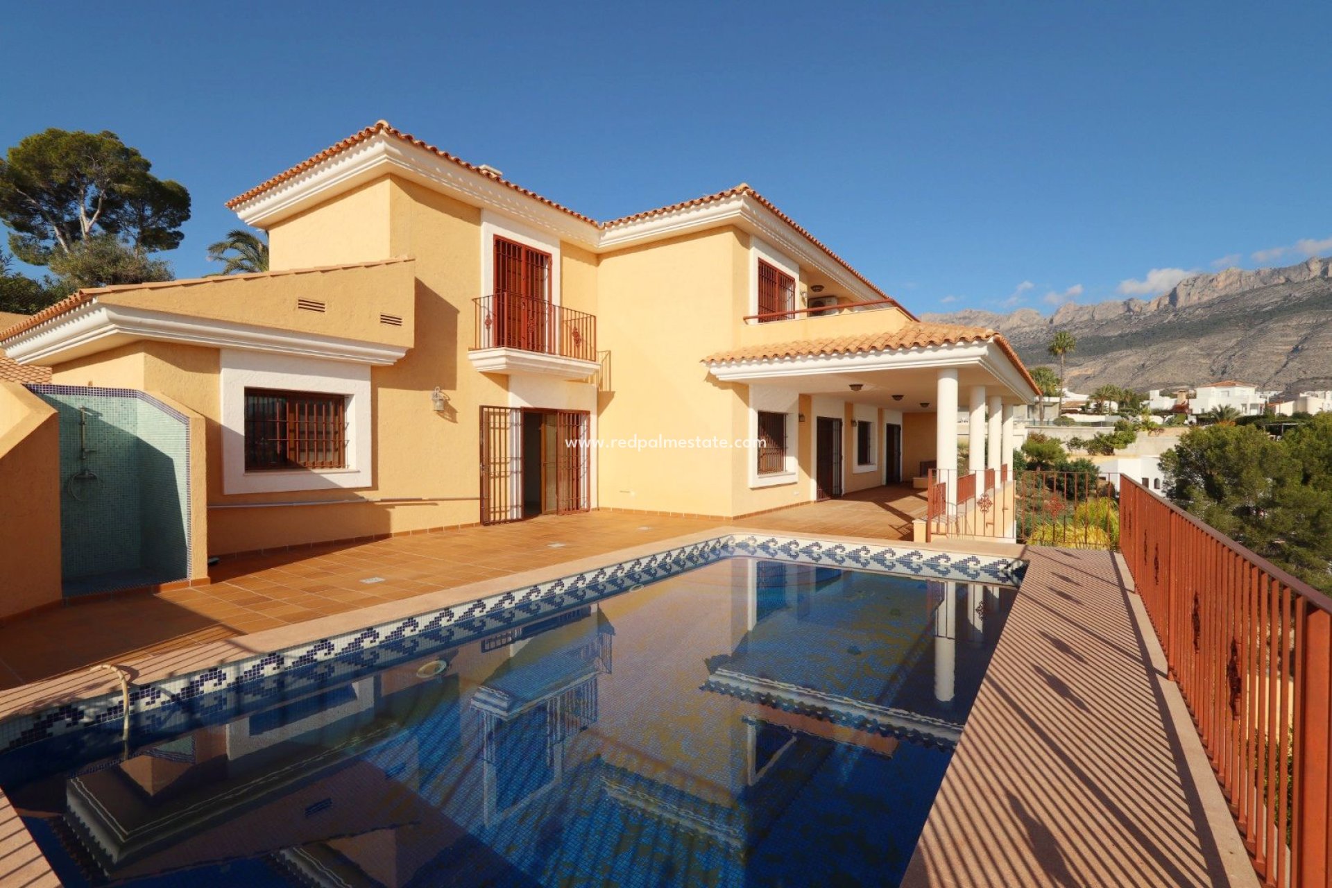 Videresalg - Villa -
Altea