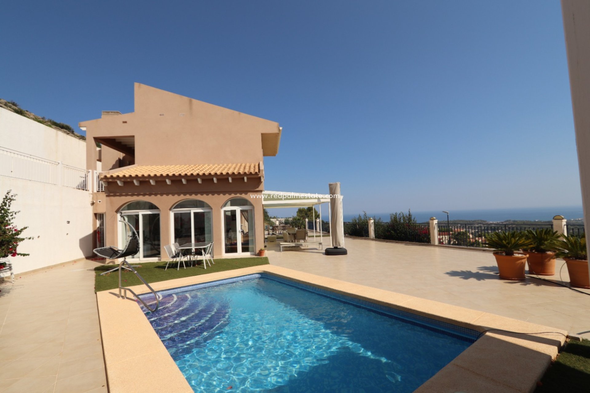Videresalg - Villa -
Altea