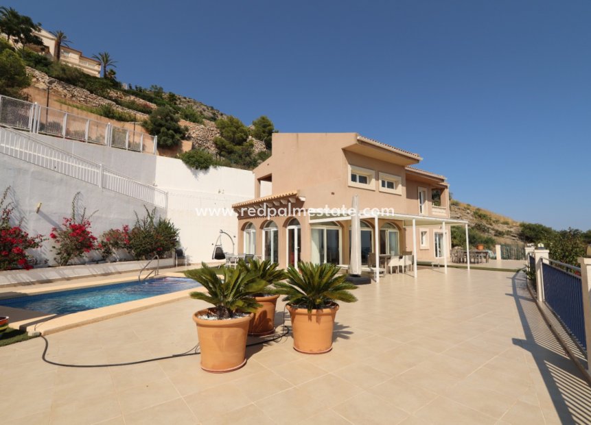 Videresalg - Villa -
Altea
