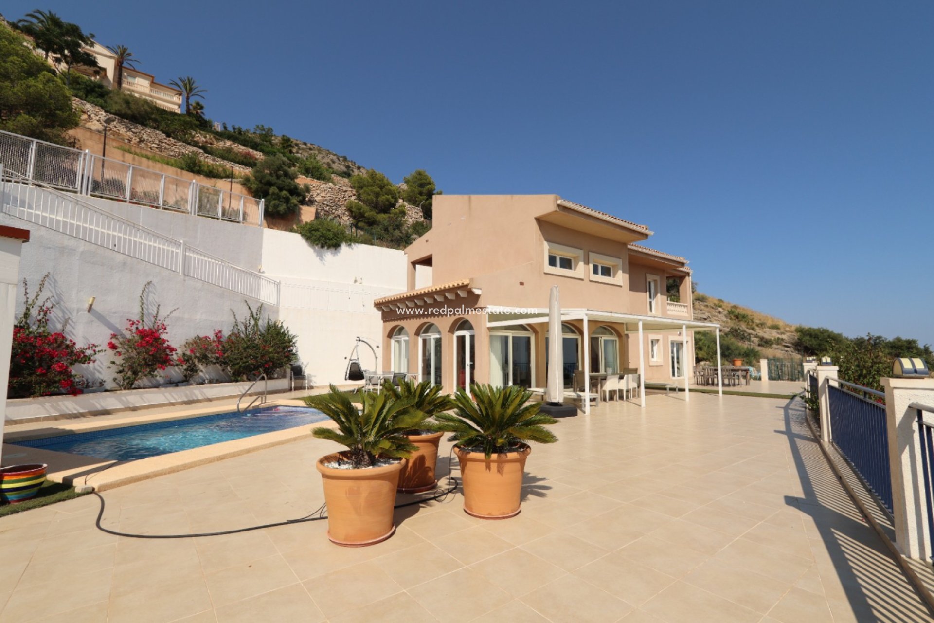 Videresalg - Villa -
Altea