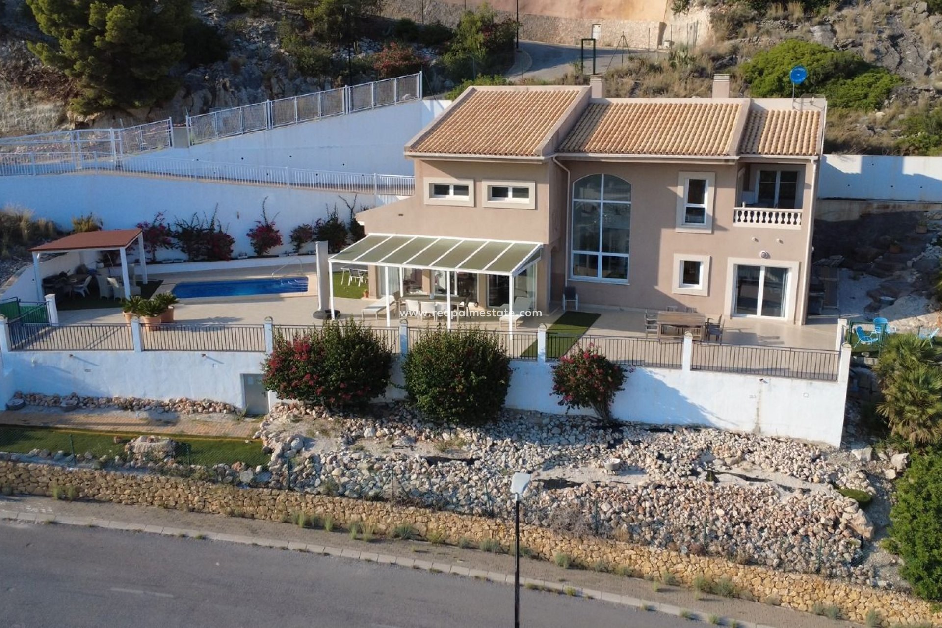 Videresalg - Villa -
Altea