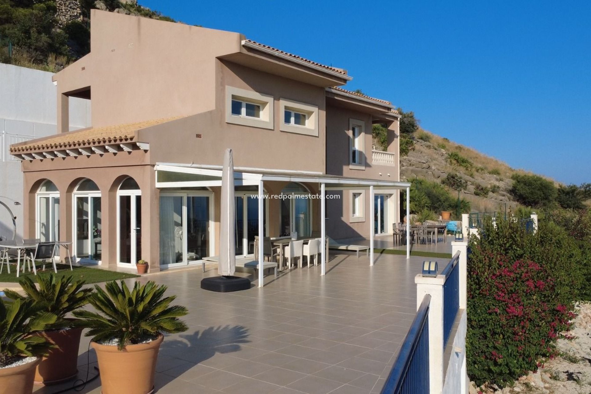 Videresalg - Villa -
Altea