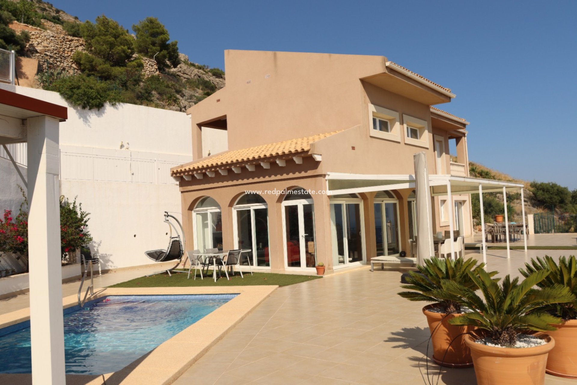 Videresalg - Villa -
Altea