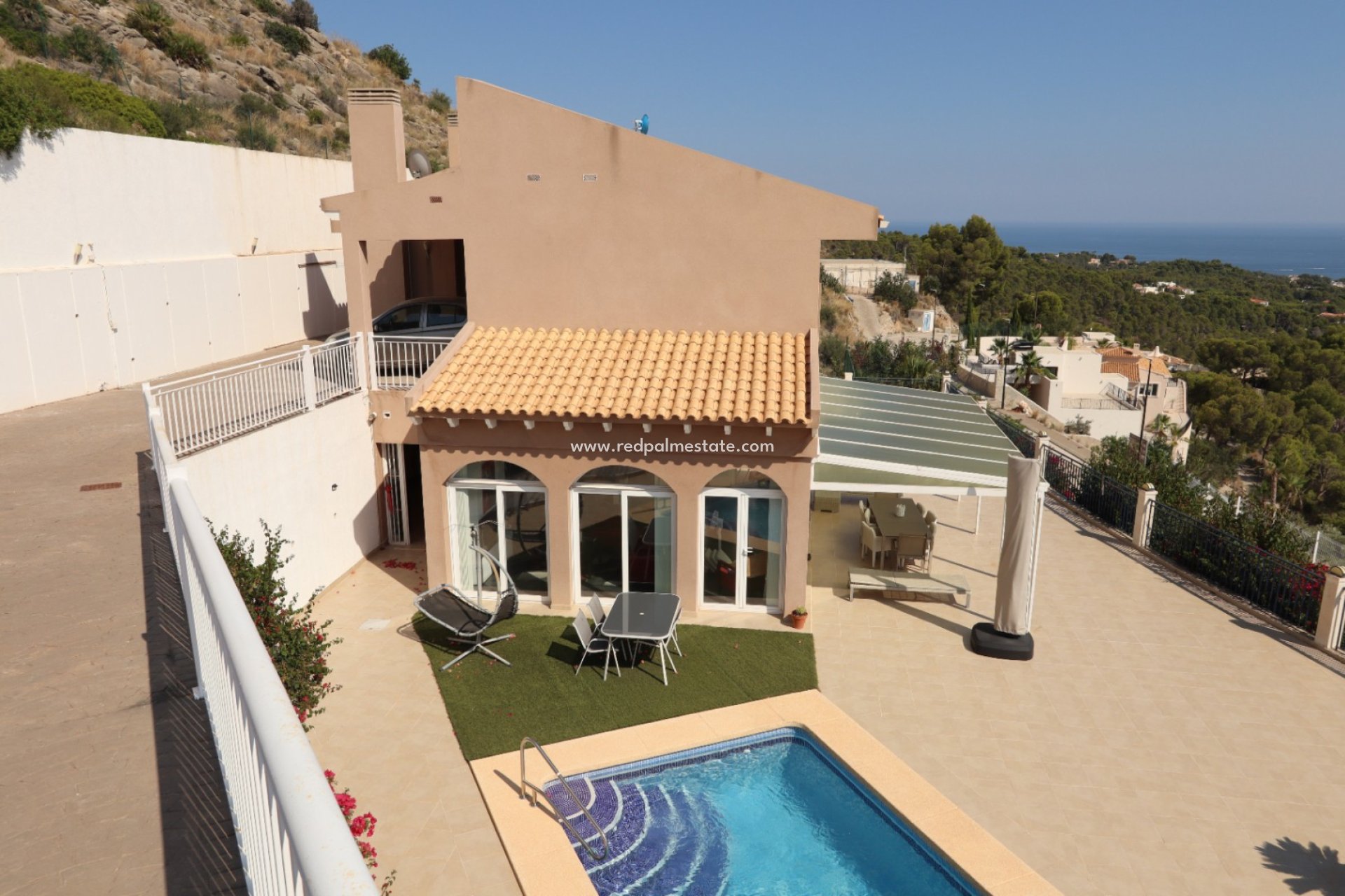 Videresalg - Villa -
Altea
