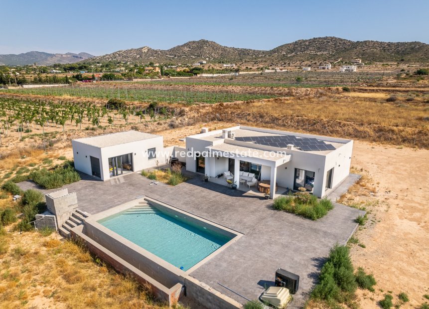 Videresalg - Villa -
Aspe - Inland