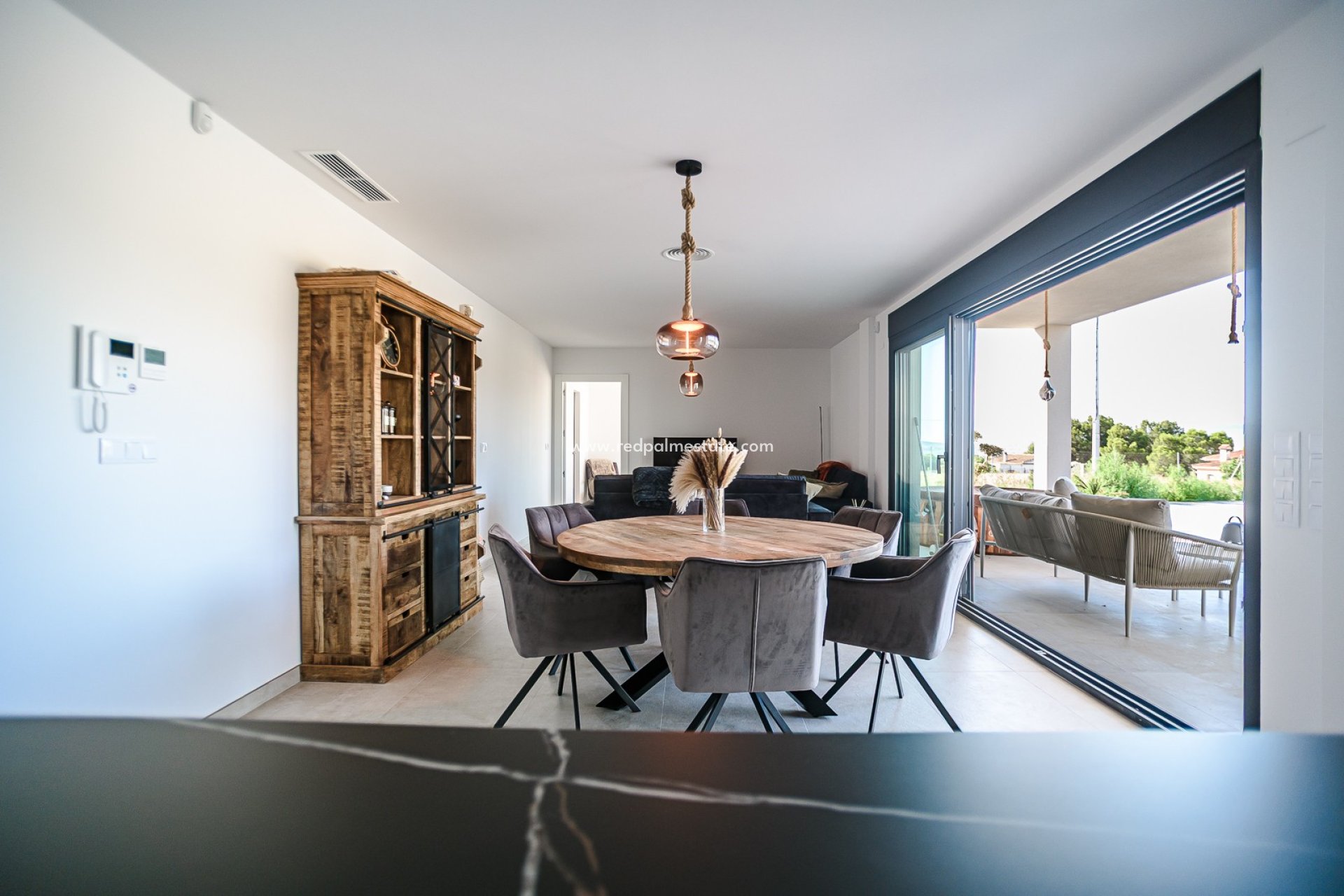 Videresalg - Villa -
Aspe - Inland