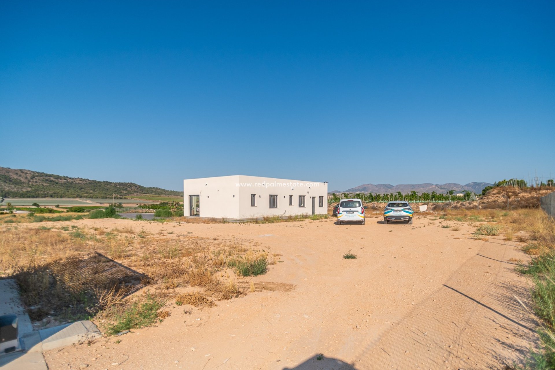 Videresalg - Villa -
Aspe - Inland