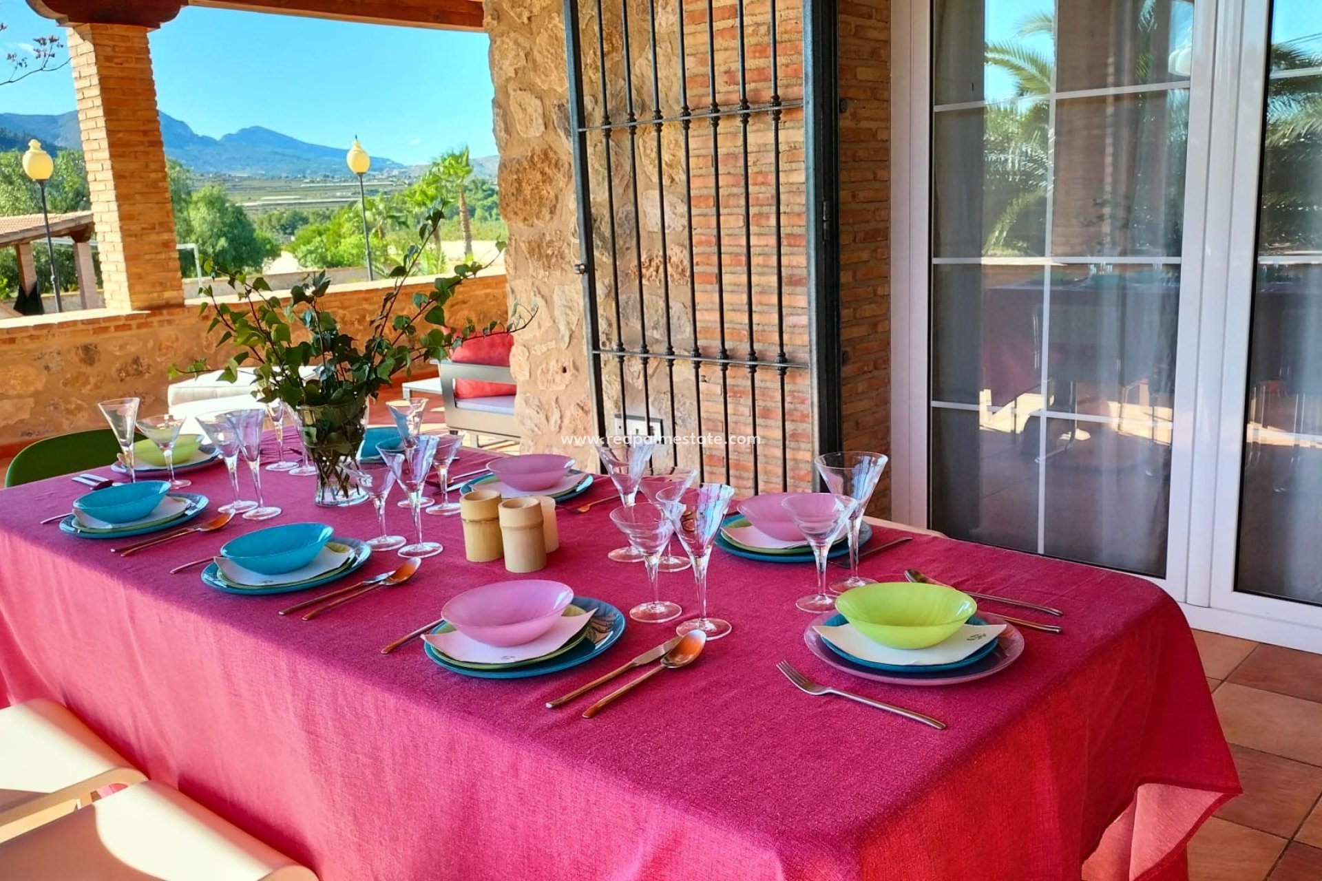 Videresalg - Villa -
Aspe - Inland