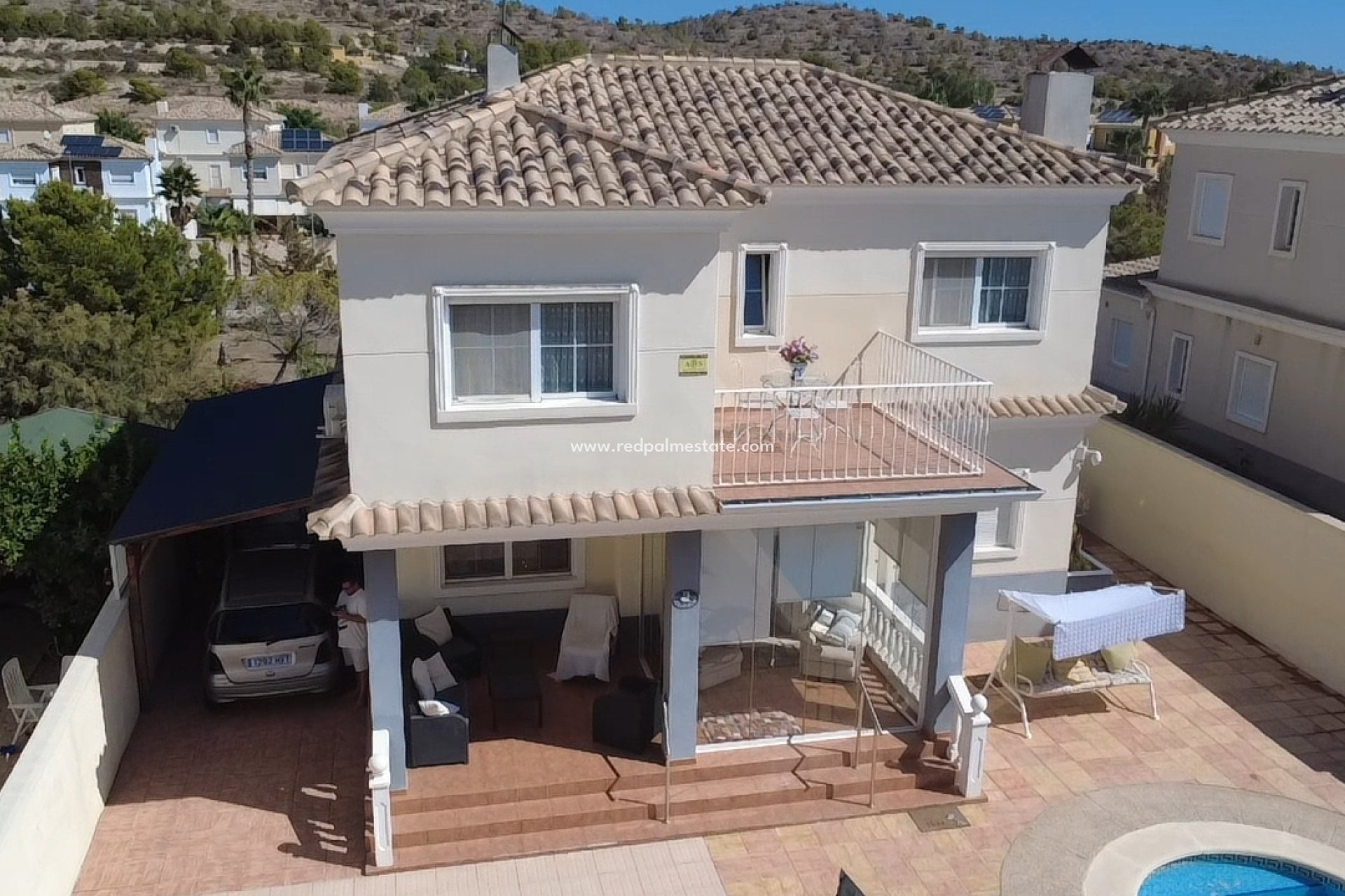 Videresalg - Villa -
Aspe - Inland