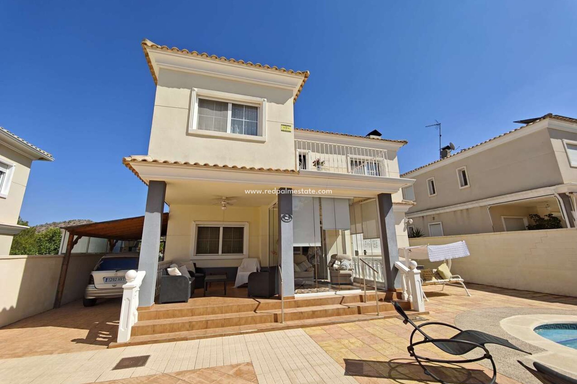 Videresalg - Villa -
Aspe - Inland