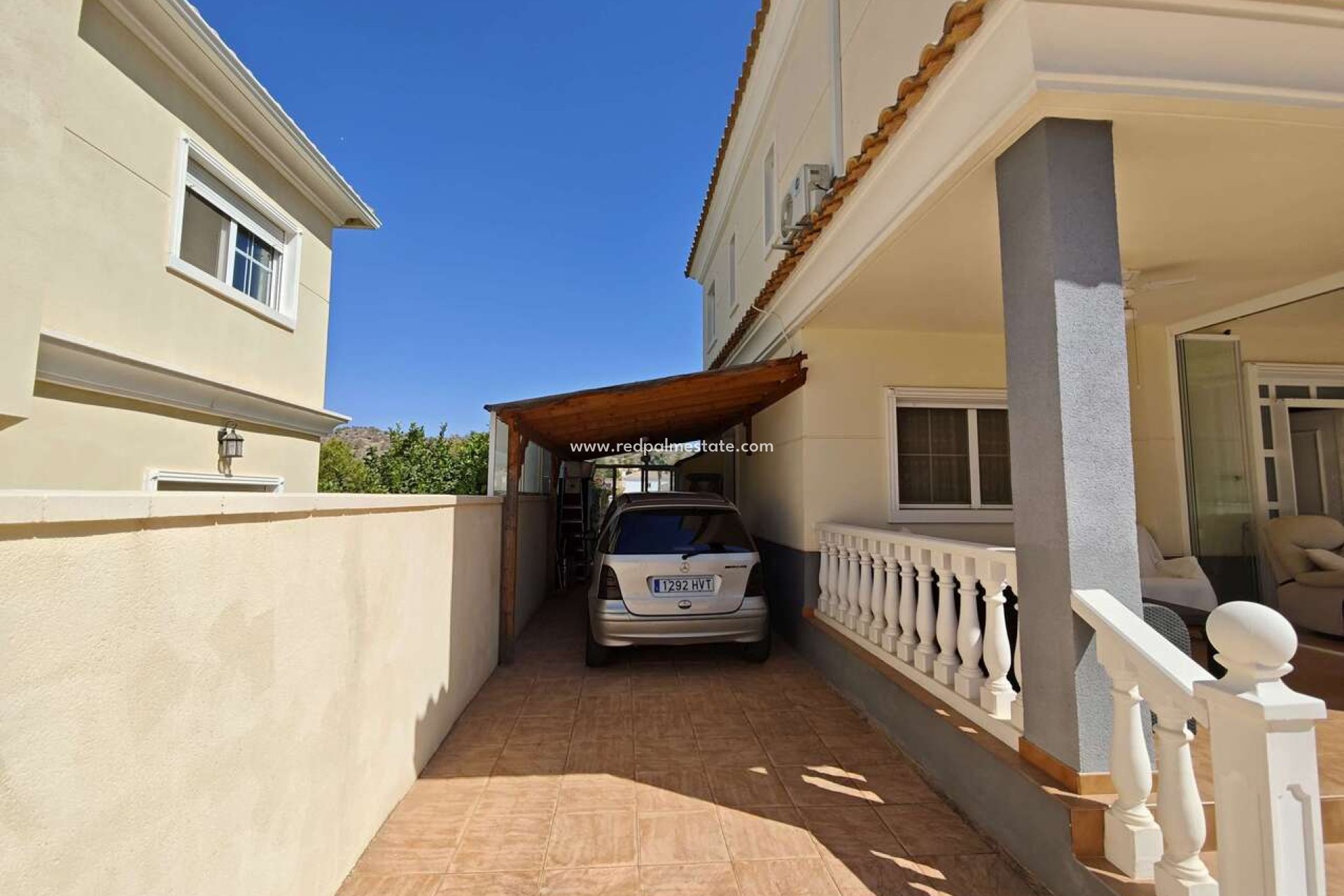 Videresalg - Villa -
Aspe - Inland